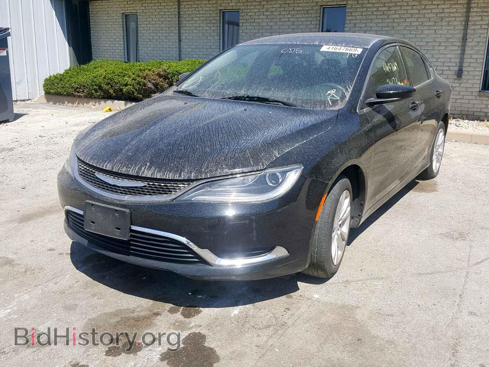 2015 CHRYSLER 200 - VIN: 1C3CCCAB8FN571208 - Photo 2