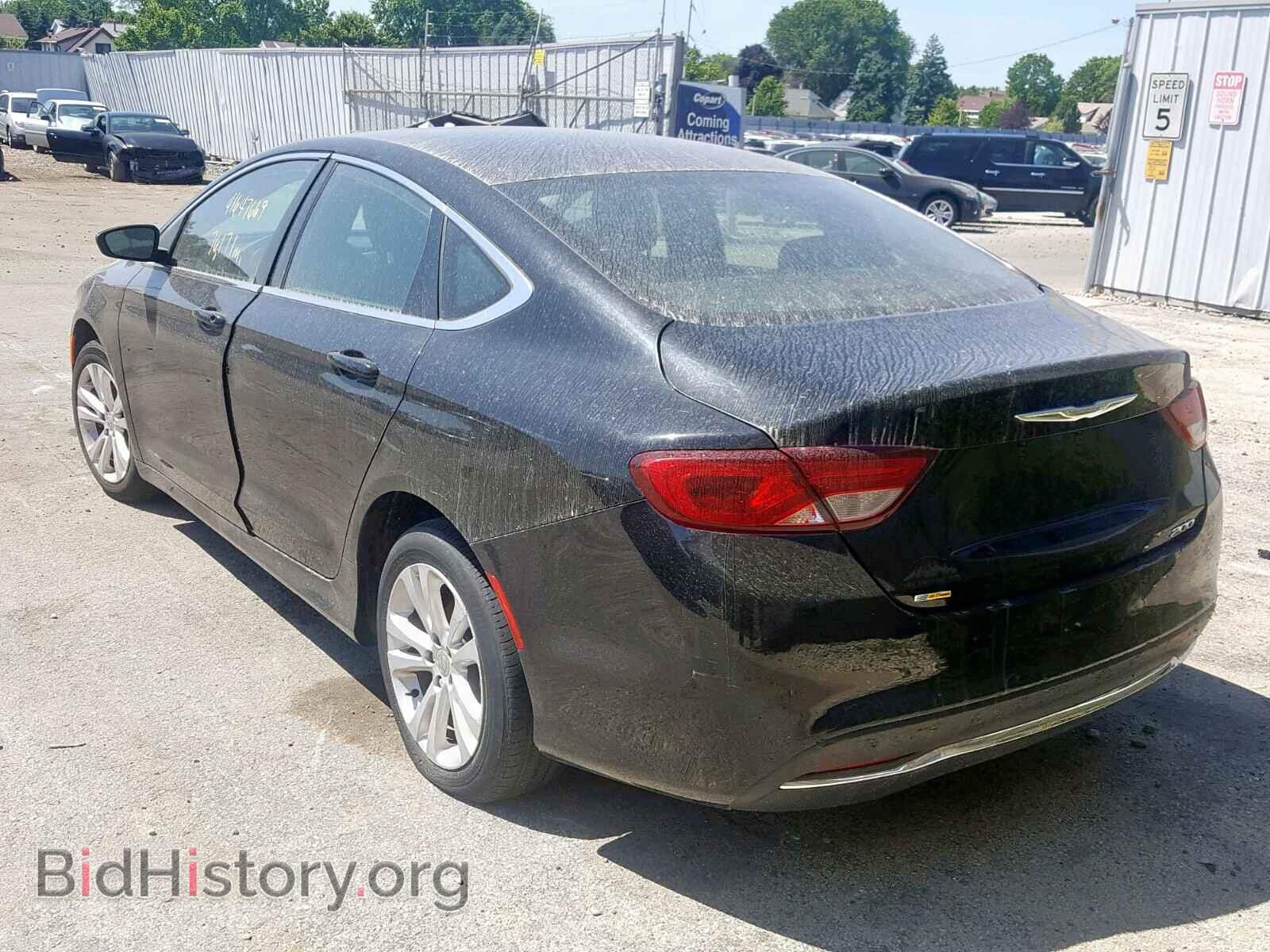 2015 CHRYSLER 200 - VIN: 1C3CCCAB8FN571208 - Photo 3