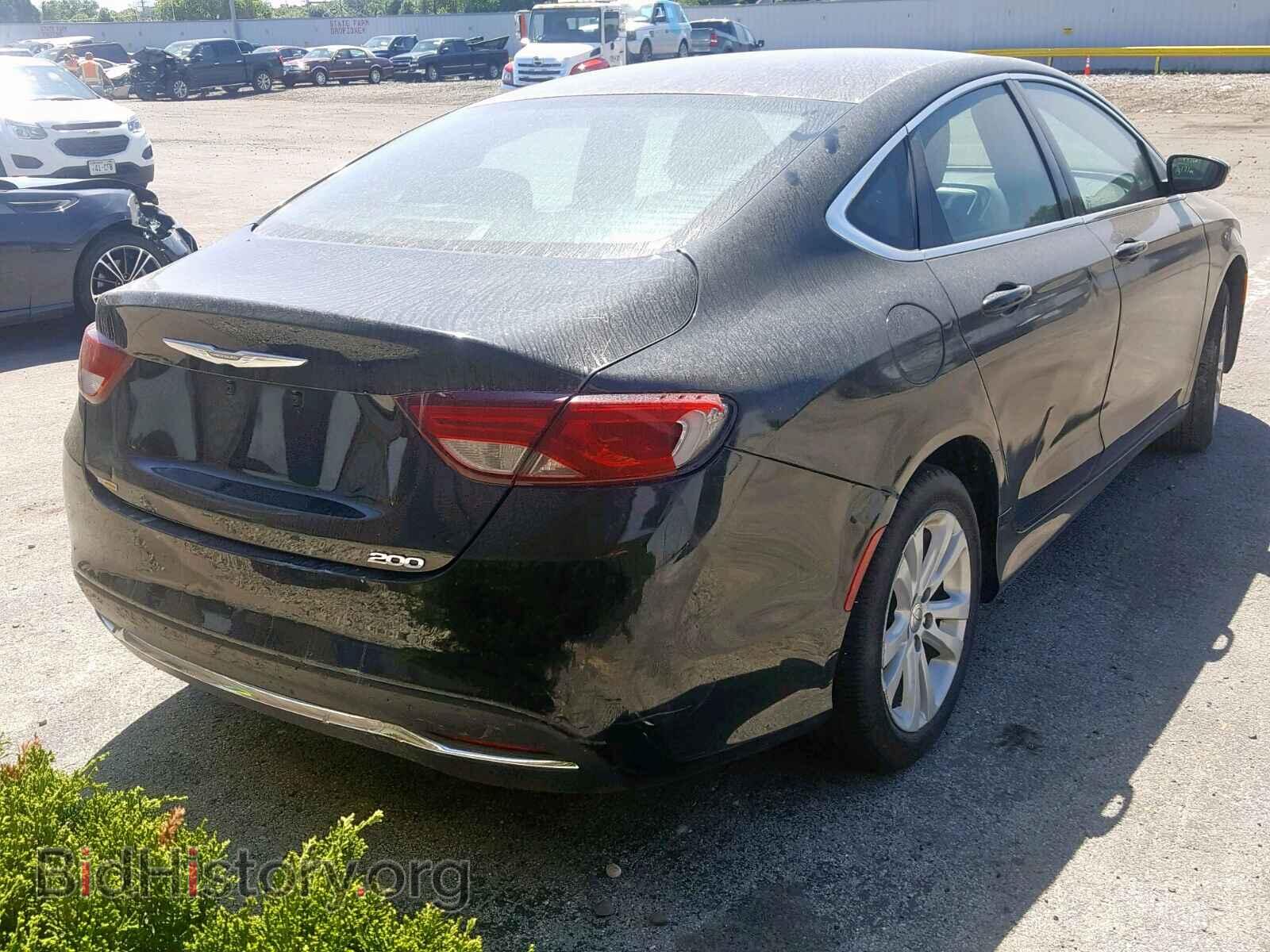 2015 CHRYSLER 200 - VIN: 1C3CCCAB8FN571208 - Photo 4