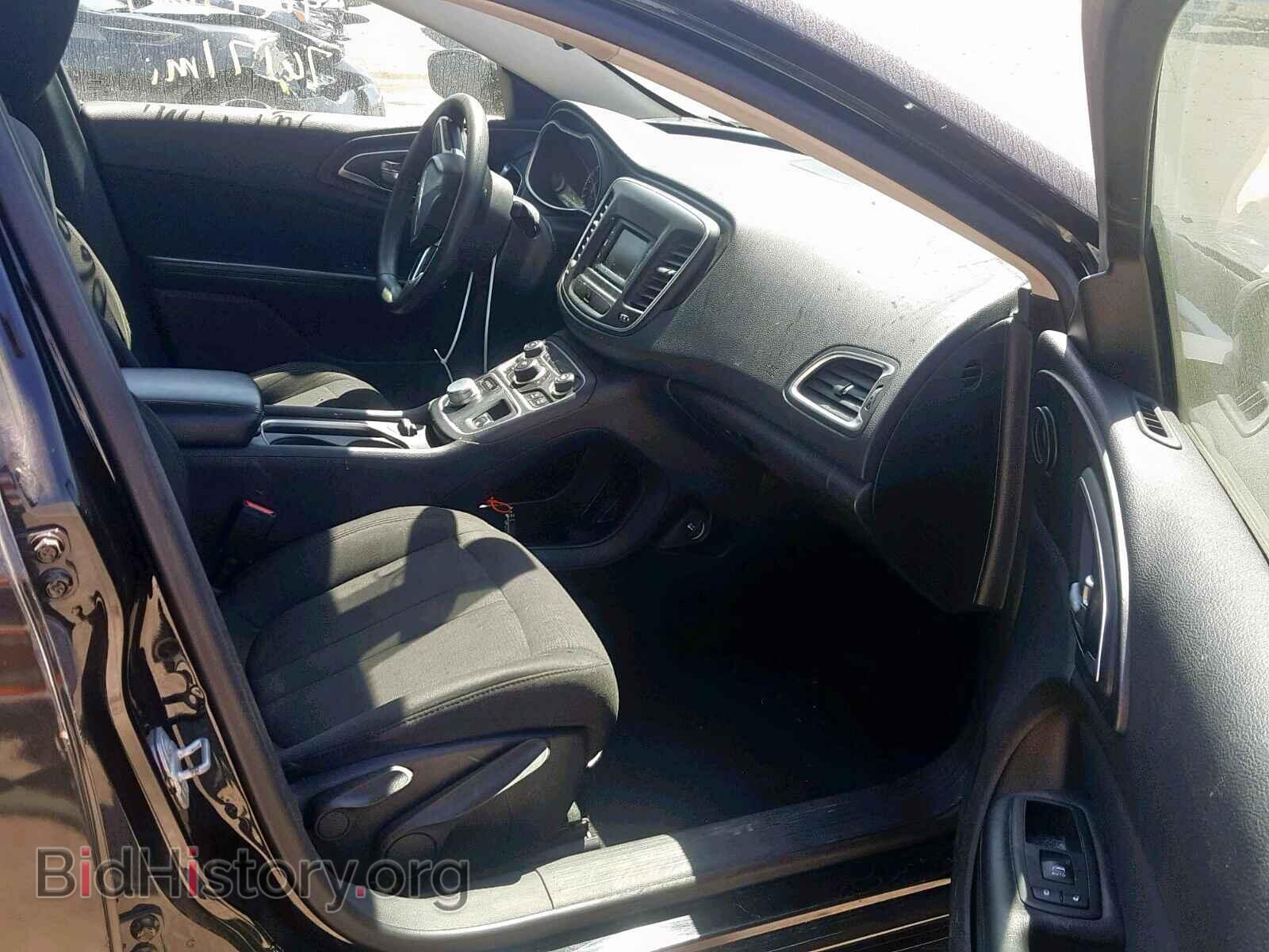 2015 CHRYSLER 200 - VIN: 1C3CCCAB8FN571208 - Photo 5