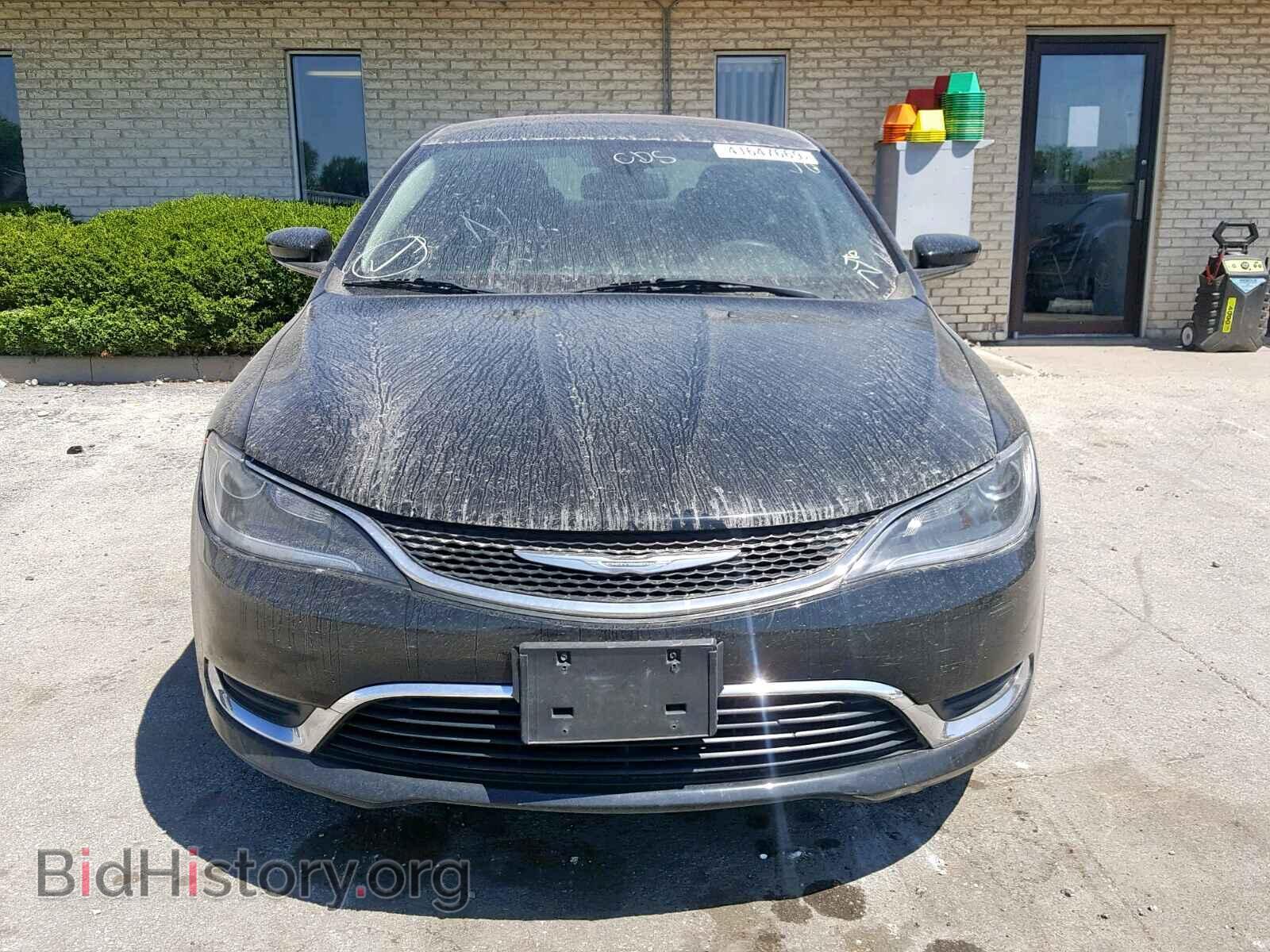 2015 CHRYSLER 200 - VIN: 1C3CCCAB8FN571208 - Photo 9