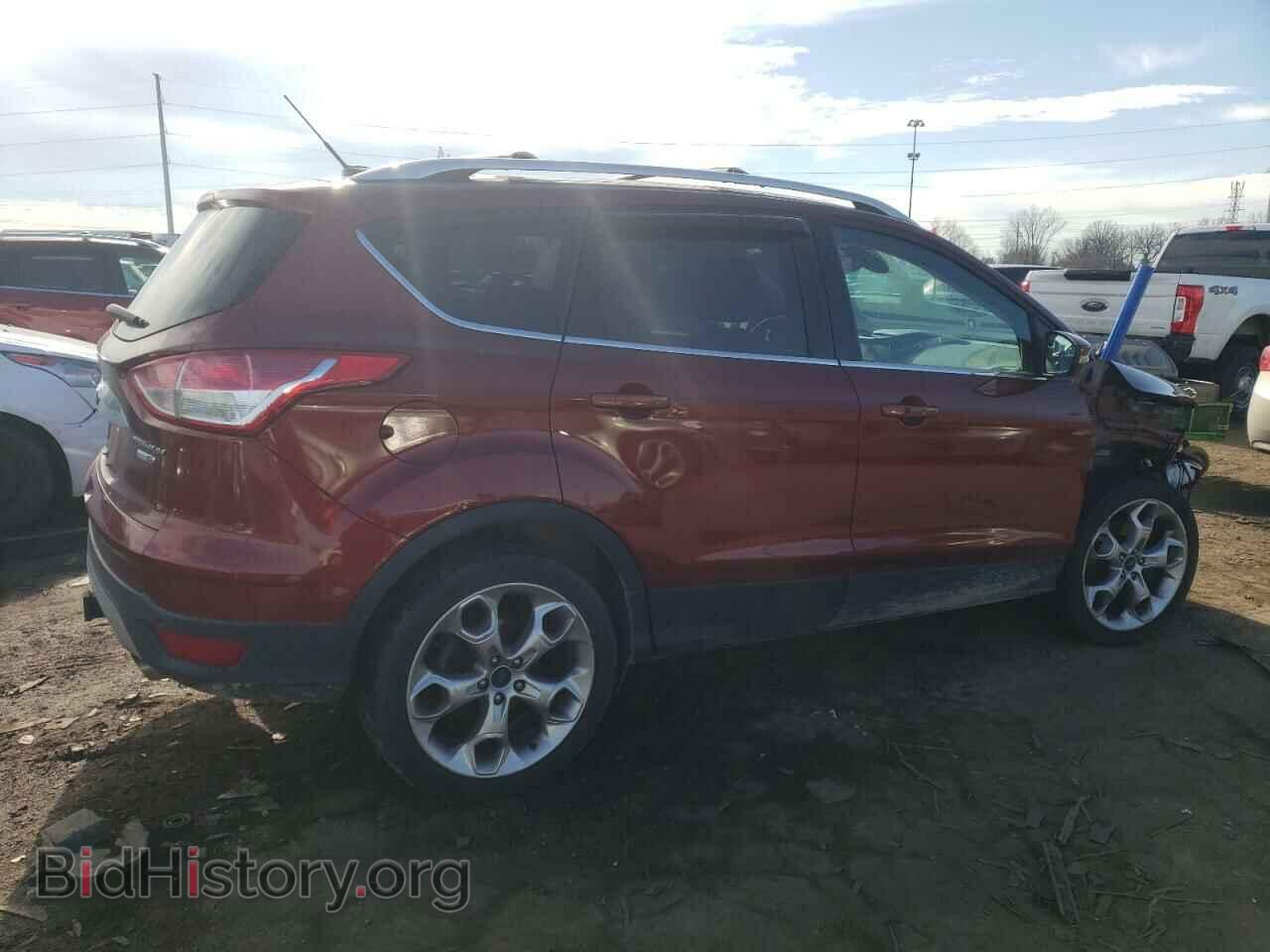 2014 FORD ESCAPE - VIN: 1FMCU9J98EUB14603 - Photo 3