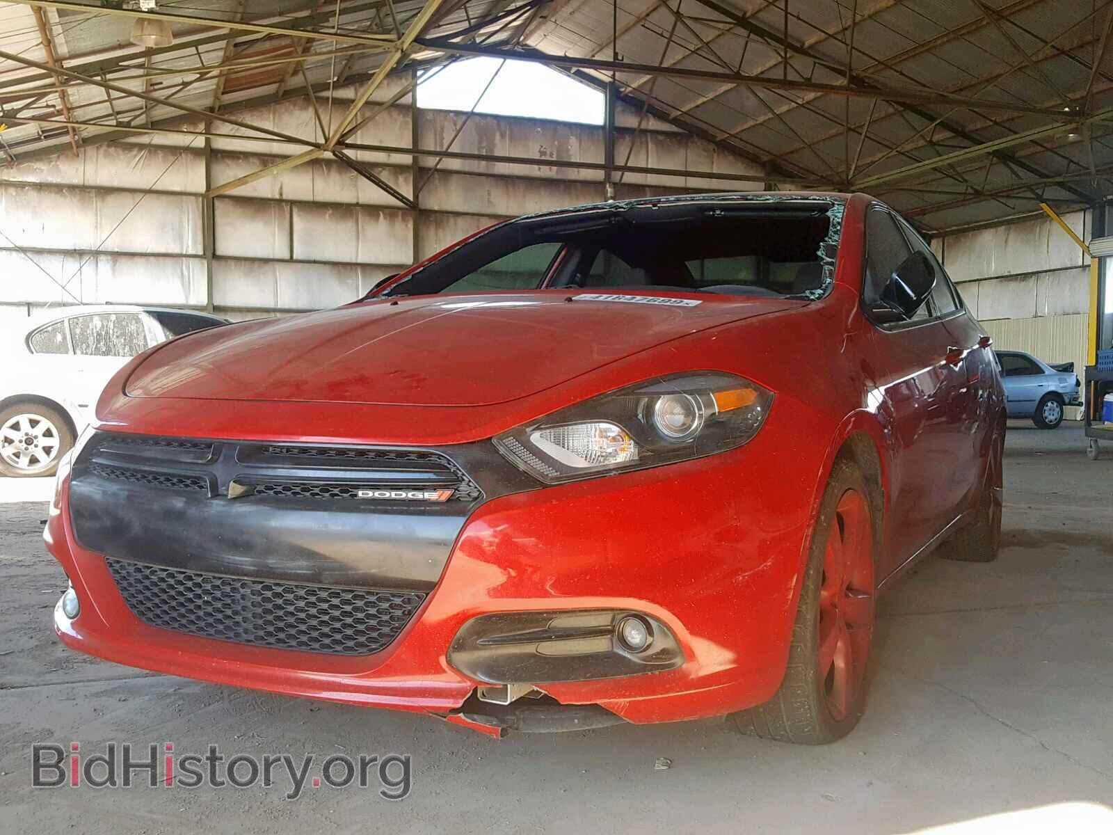 2016 DODGE DART - VIN: 1C3CDFBBXGD644261 - Фото 9