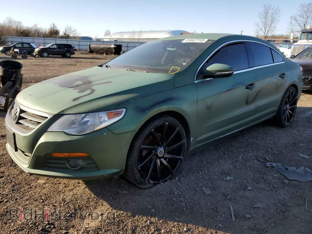 Photo WVWML7AN6AE524687 - VOLKSWAGEN CC 2010