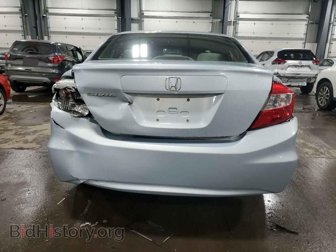2012 HONDA CIVIC - VIN: 19XFB2F53CE073894 - Фото 6