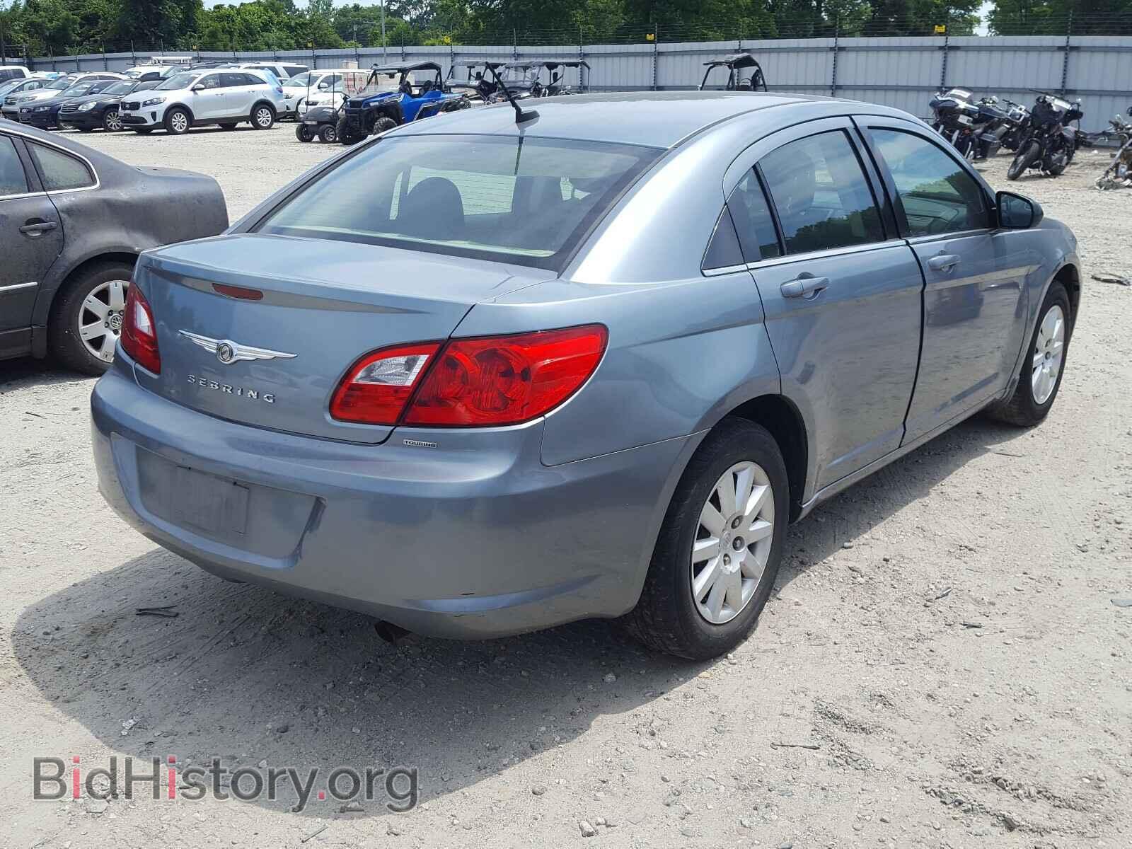 2010 CHRYSLER SEBRING - VIN: 1C3CC4FB6AN208526 - Фото 4