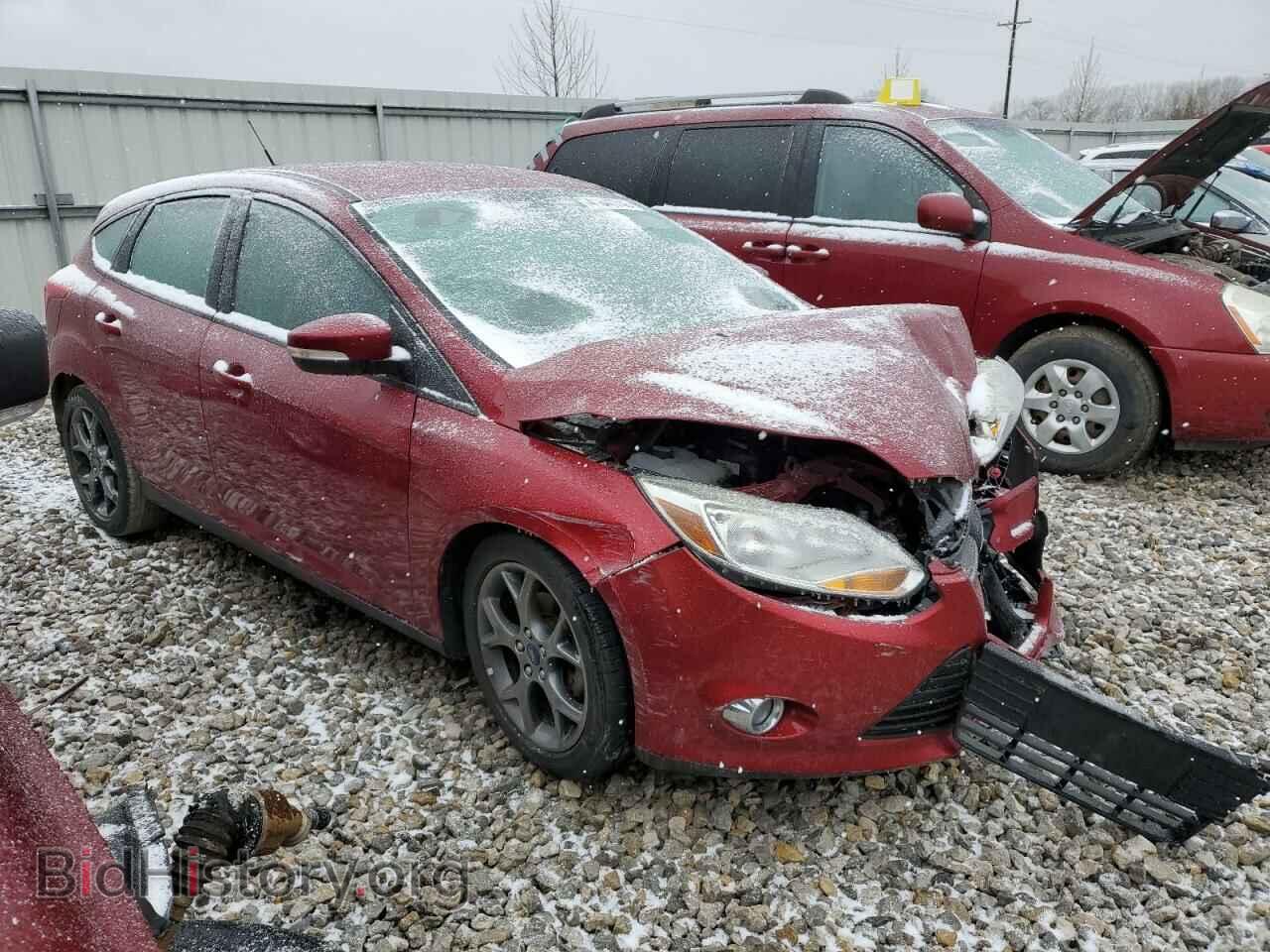 2014 FORD FOCUS - VIN: 1FADP3K23EL324021 - Фото 4