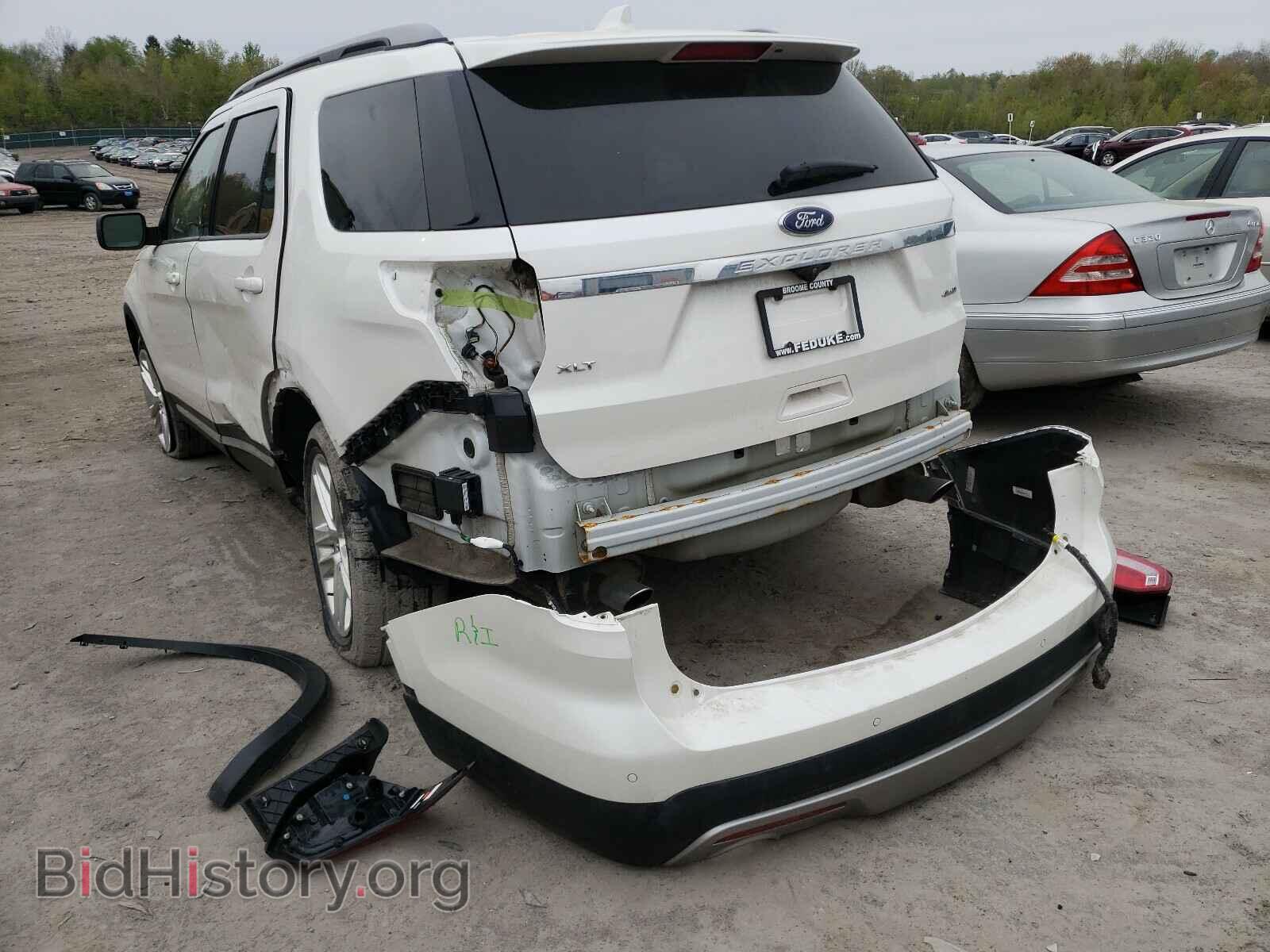2017 FORD EXPLORER - VIN: 1FM5K8D82HGA25639 - Фото 3