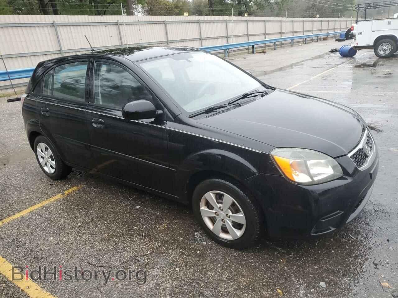 2010 KIA RIO - VIN: KNADH5A33A6646063 - Фото 4