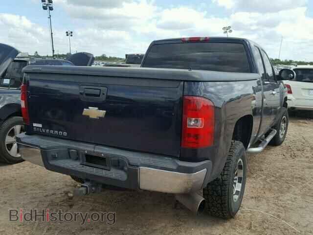 2008 CHEVROLET SILVERADO - VIN: 1GCHC29678E123693 - Фото 4