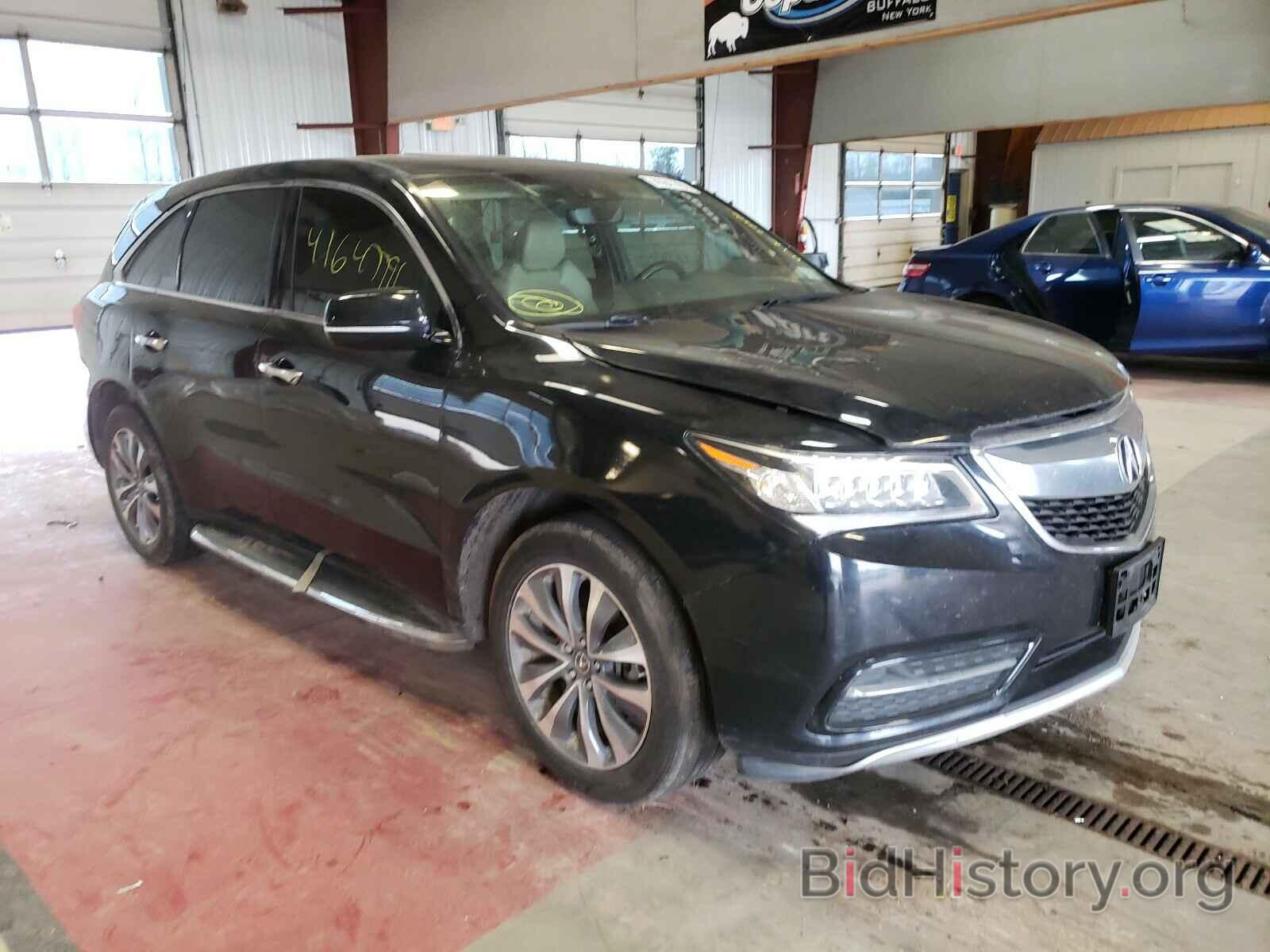 Фотография 5FRYD4H69GB036559 - ACURA MDX 2016