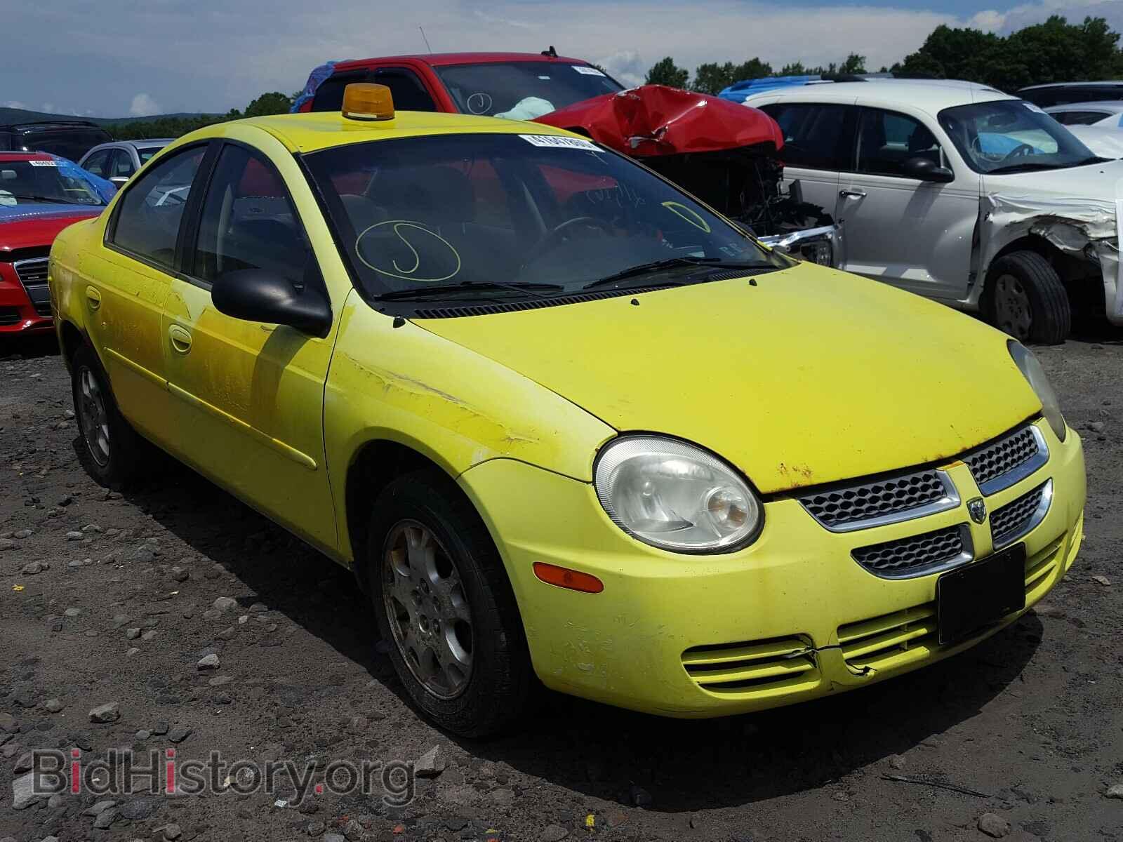 Фотография 1B3ES56C05D210842 - DODGE NEON 2005