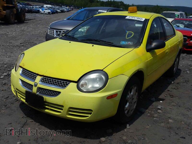 2005 Dodge NEON (VIN 1B3ES56C05D210842) — photo 2 of 10