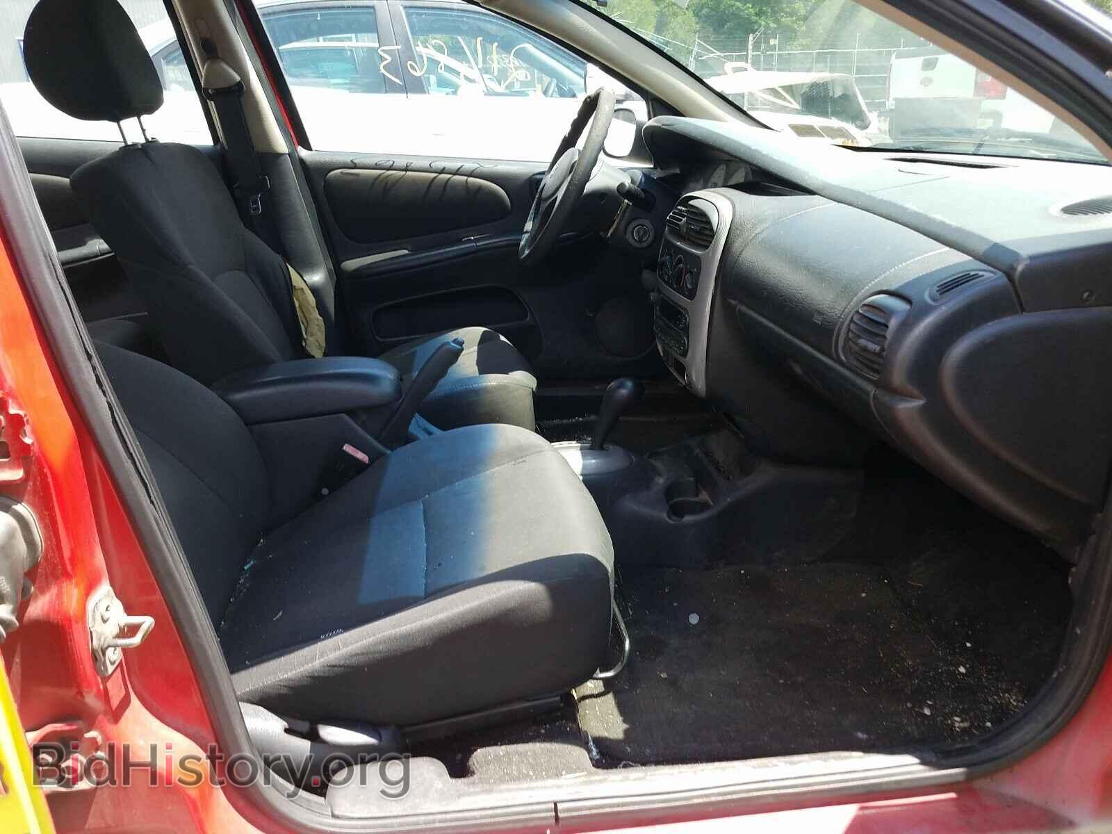 2005 DODGE NEON - VIN: 1B3ES56C05D210842 - Фото 5
