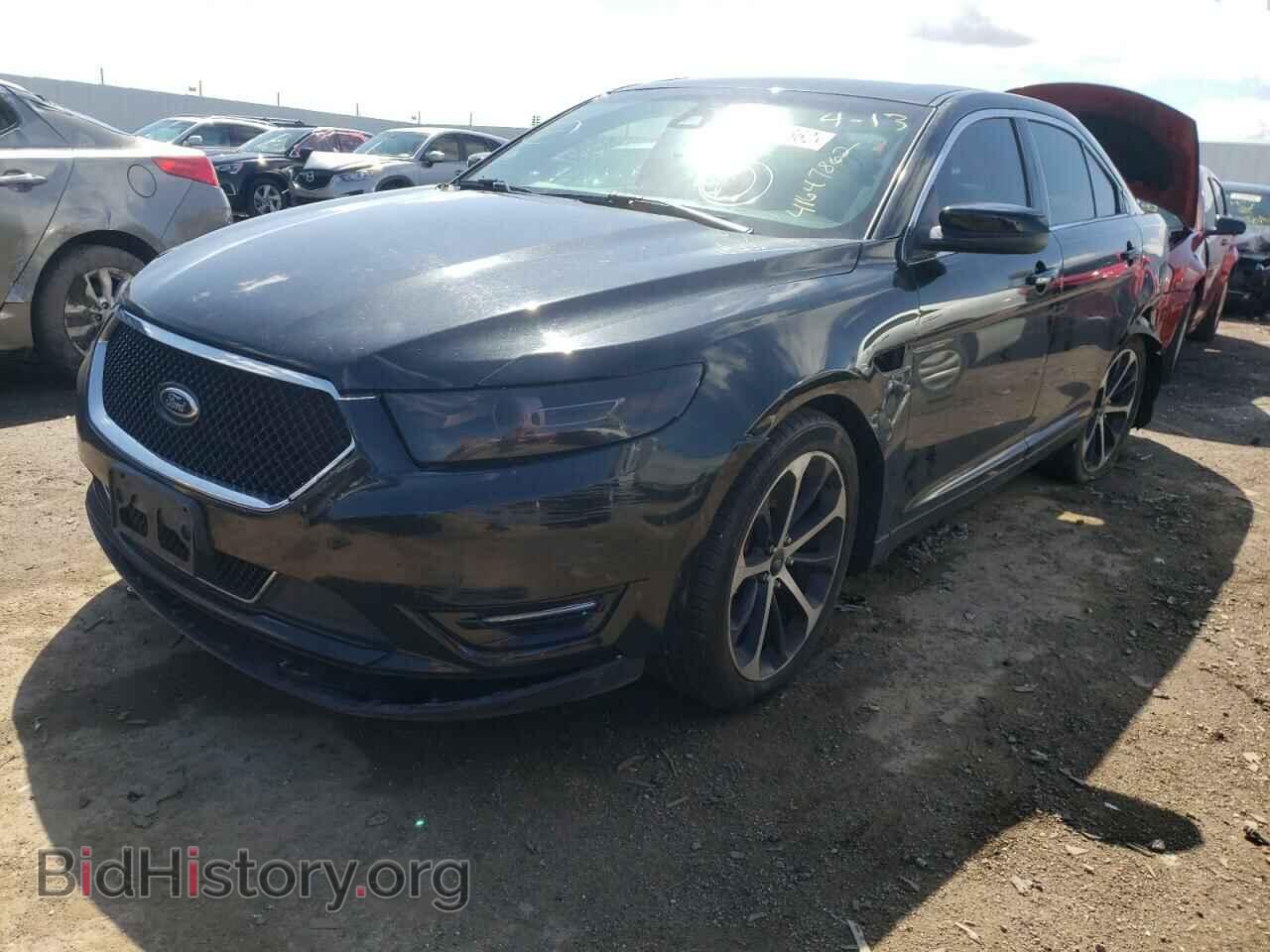 2014 FORD TAURUS - VIN: 1FAHP2KT5EG112346 - Фото 2