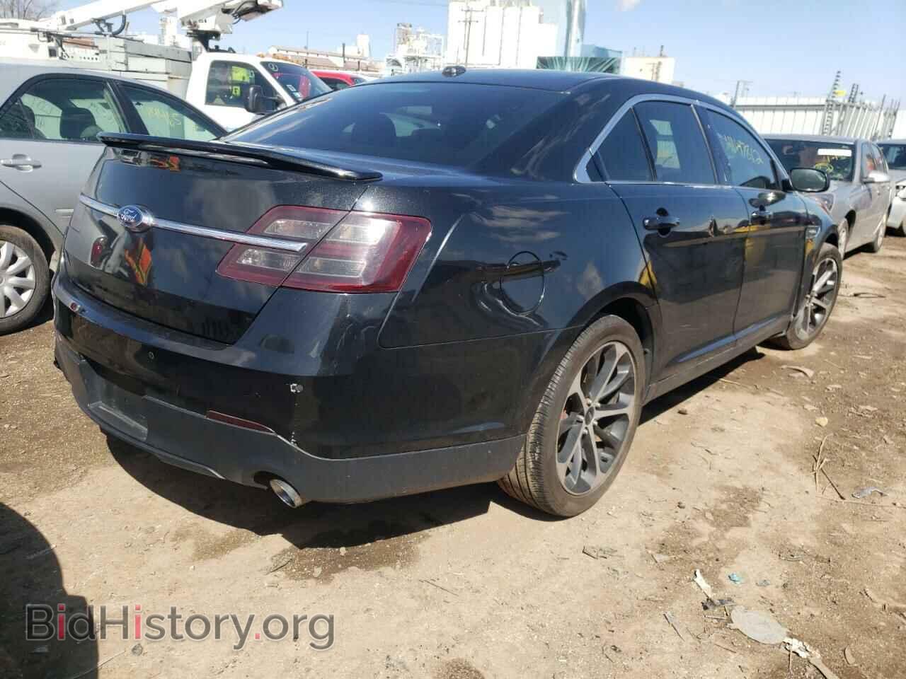 2014 FORD TAURUS - VIN: 1FAHP2KT5EG112346 - Фото 4