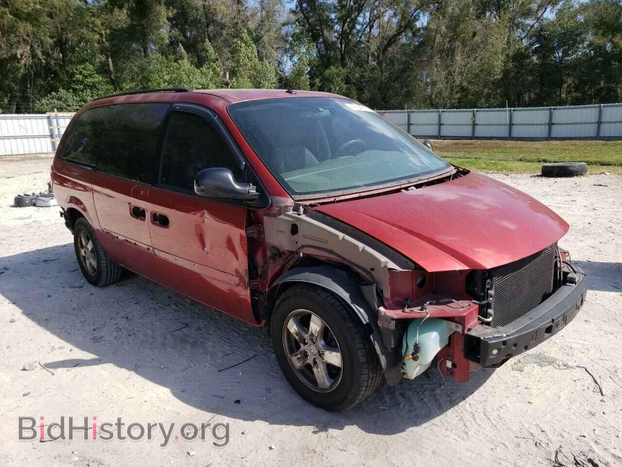 2007 DODGE CARAVAN - VIN: 2D4GP44L97R241144 - Фото 4