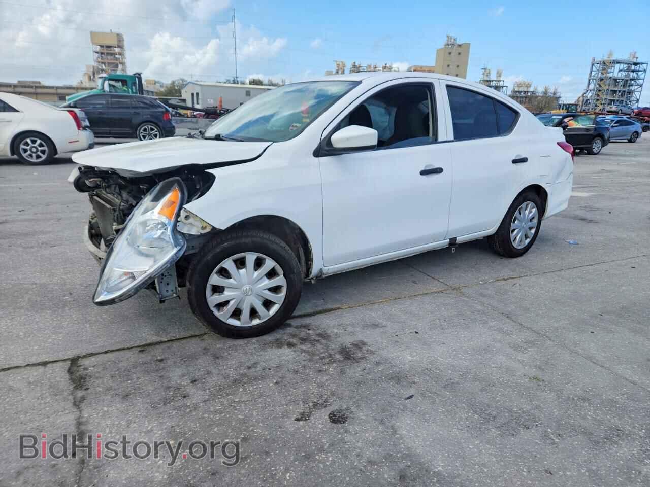 Фотография 3N1CN7AP2GL885501 - NISSAN VERSA 2016