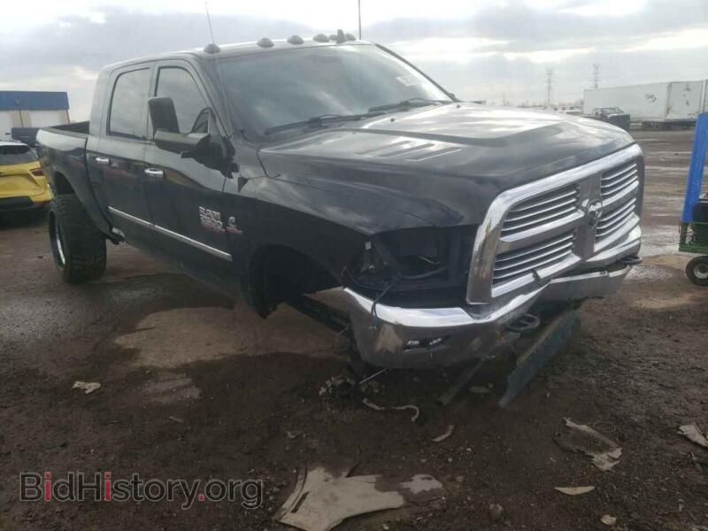 2014 RAM 2500 2500 SLT (VIN 3C6UR5ML2EG289949) — фото 1 из 10, Copart, повреждение: передняя часть