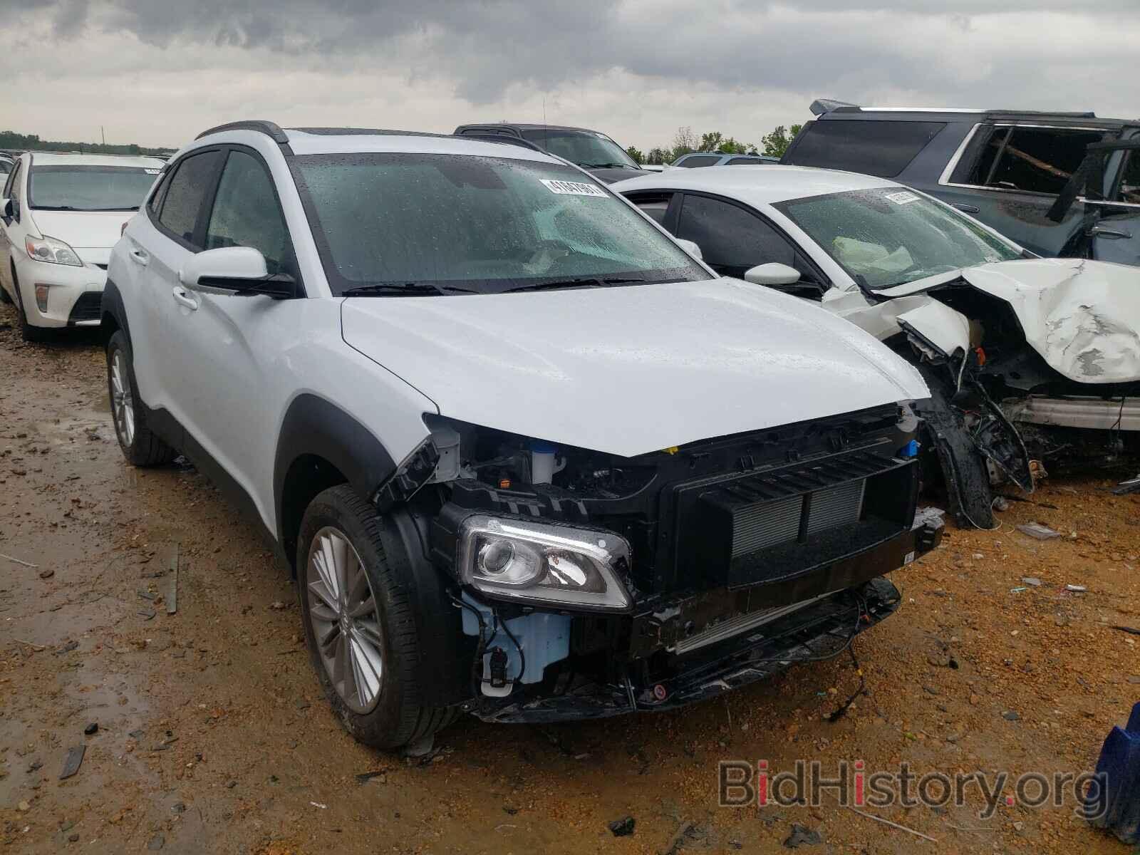 Photo KM8K6CAA0MU666057 - HYUNDAI KONA 2021