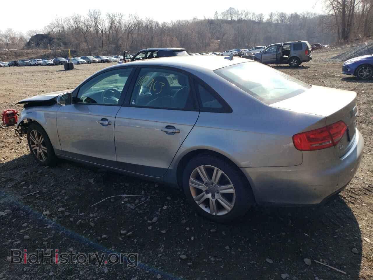 2010 AUDI A4 - VIN: WAUBFAFL9AN000627 - Фото 2