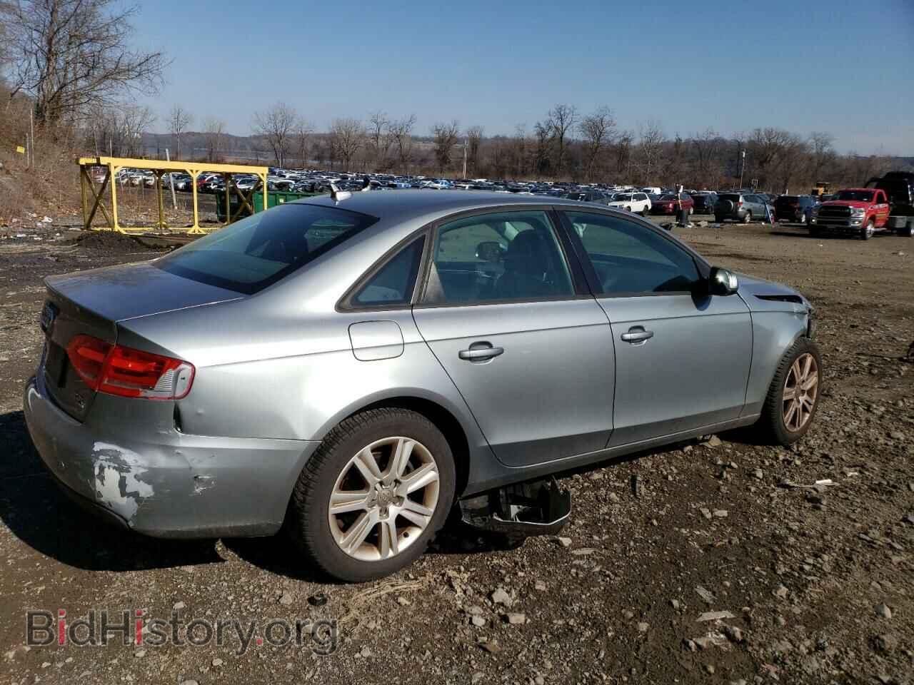 2010 AUDI A4 - VIN: WAUBFAFL9AN000627 - Фото 3