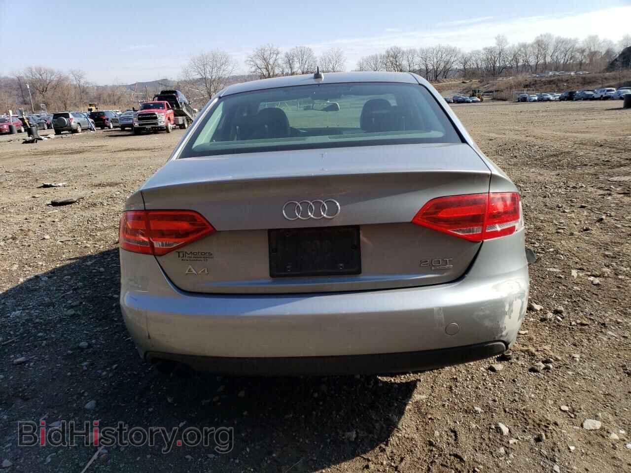 2010 AUDI A4 - VIN: WAUBFAFL9AN000627 - Фото 6