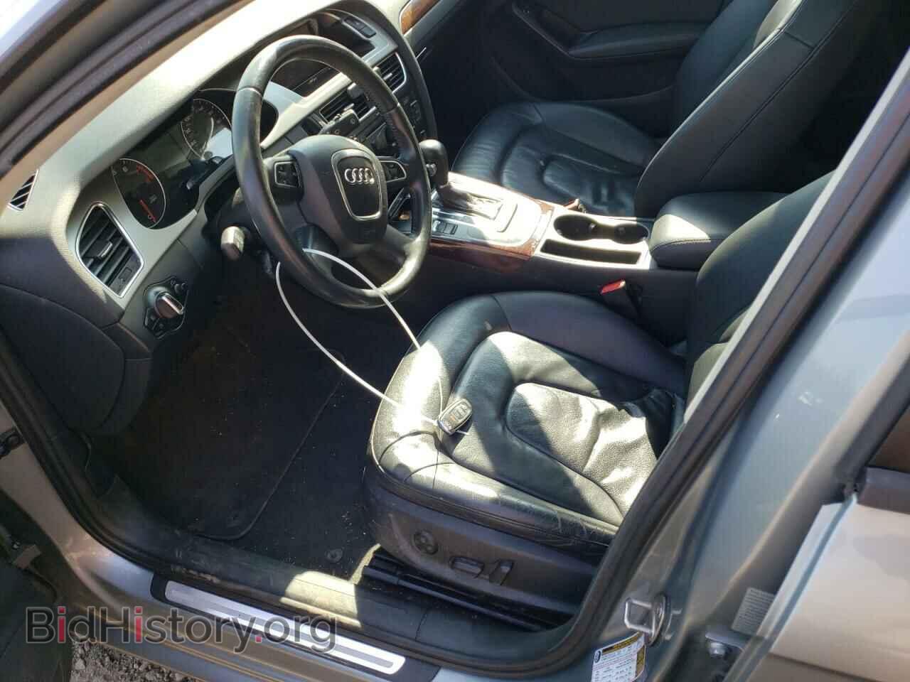 2010 AUDI A4 - VIN: WAUBFAFL9AN000627 - Фото 7
