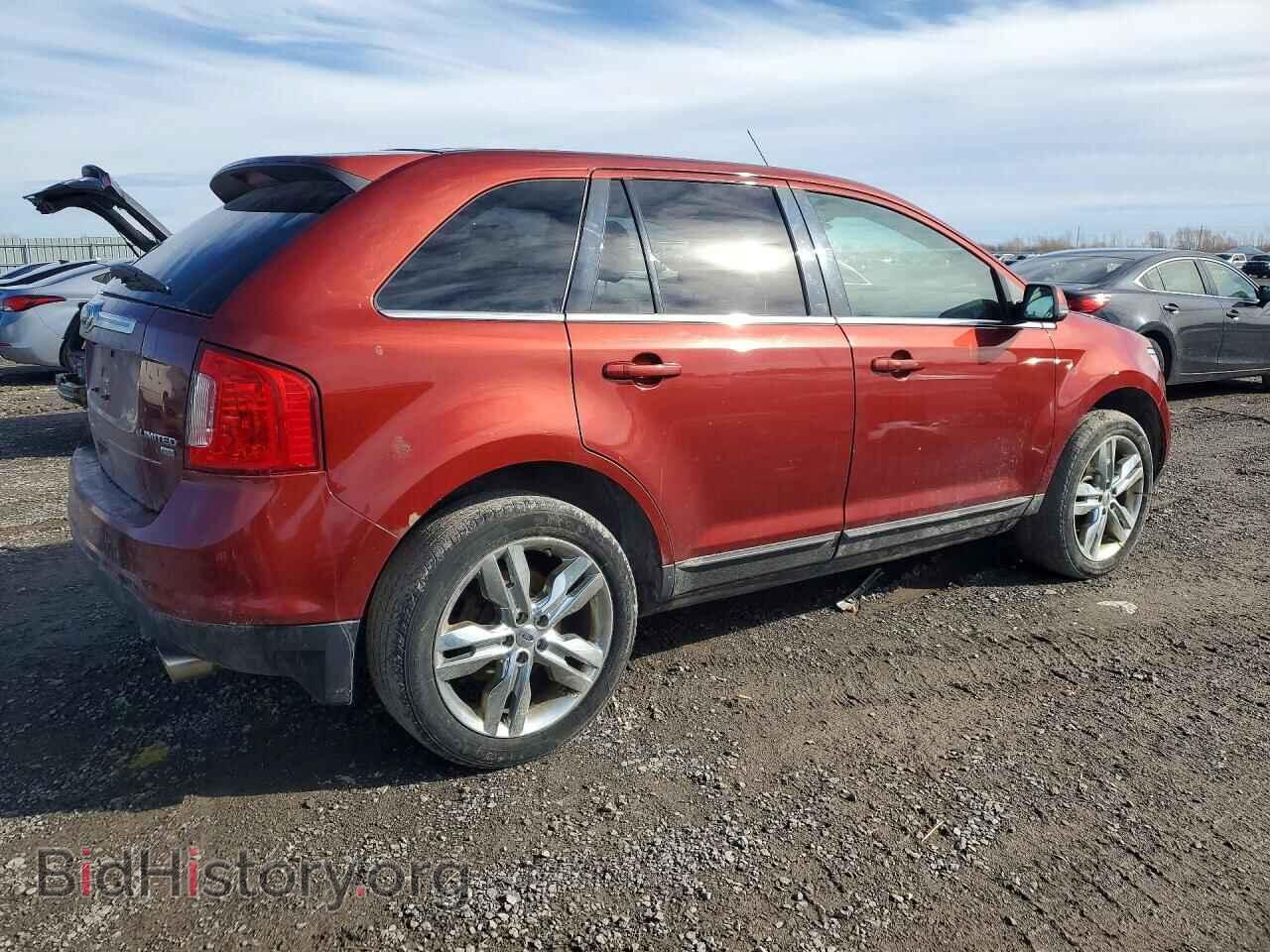 2014 FORD EDGE - VIN: 2FMDK4KC6EBA51854 - Фото 3