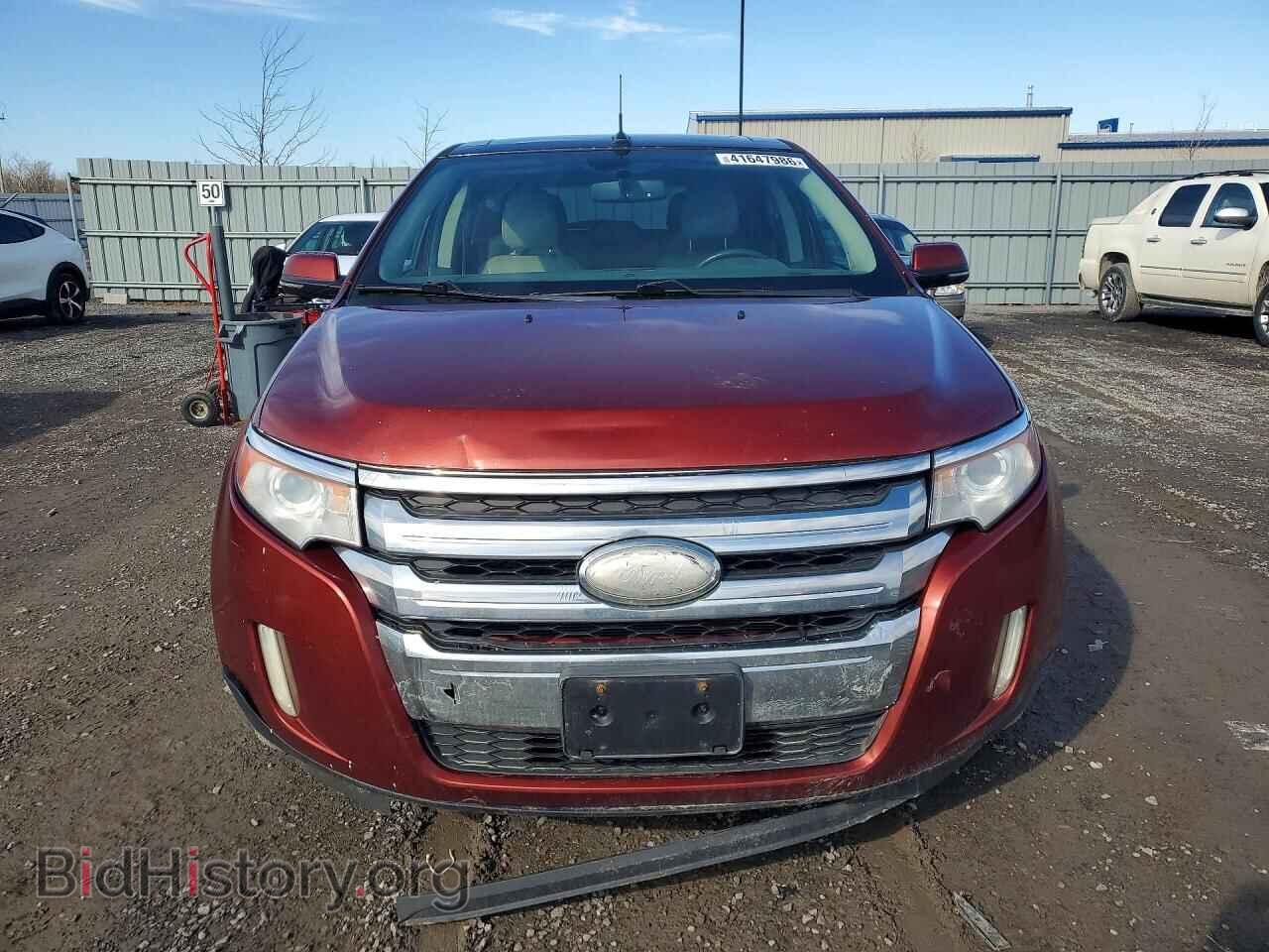 2014 FORD EDGE - VIN: 2FMDK4KC6EBA51854 - Фото 5