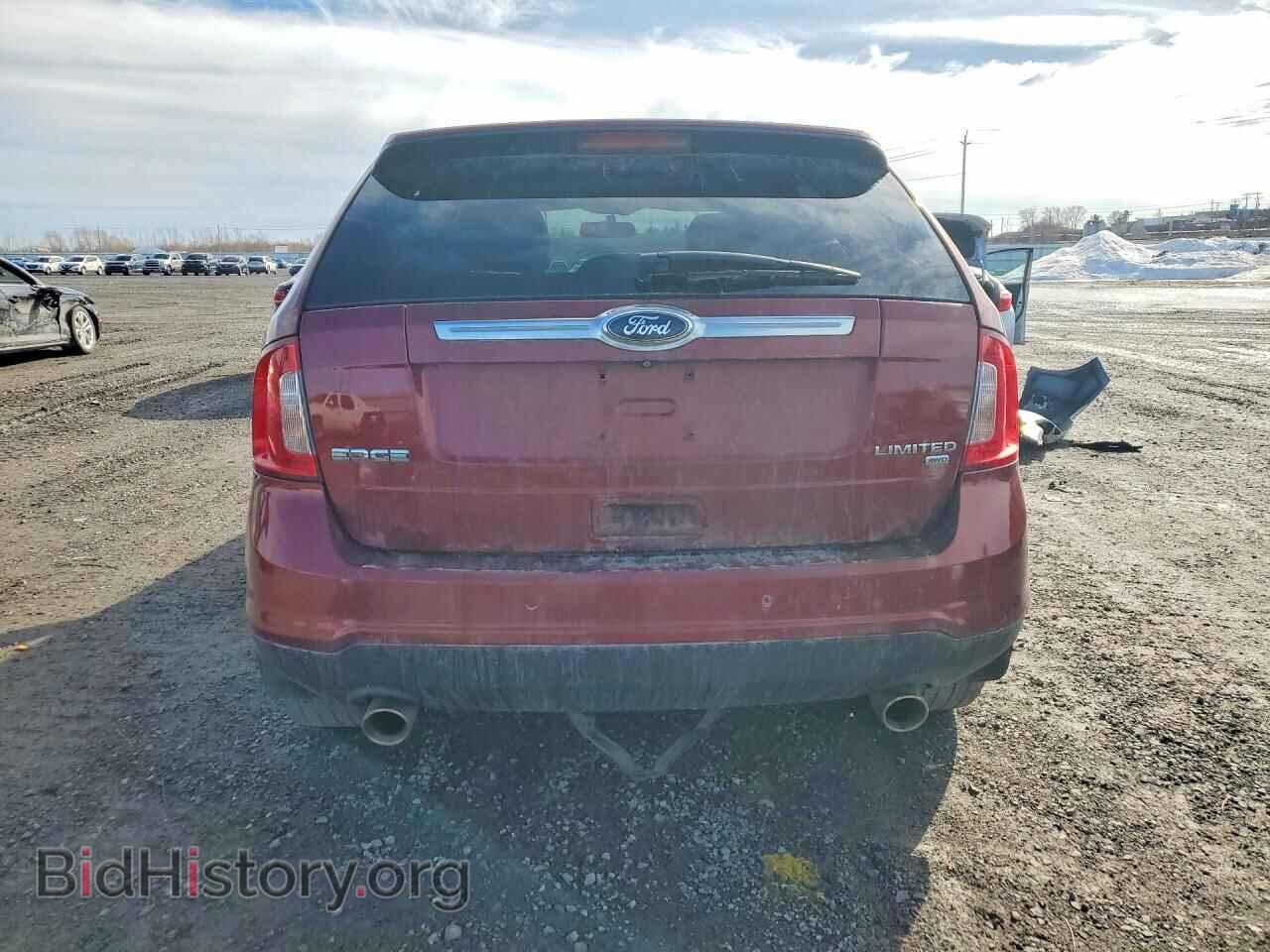 2014 FORD EDGE - VIN: 2FMDK4KC6EBA51854 - Фото 6