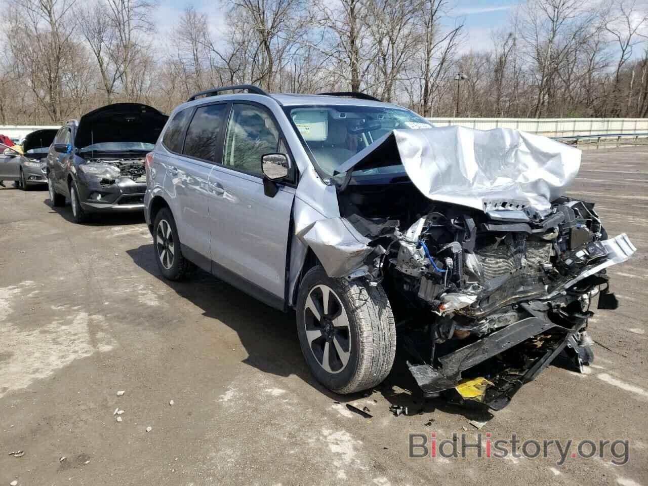 Фотография JF2SJAGC5HH593445 - SUBARU FORESTER 2017