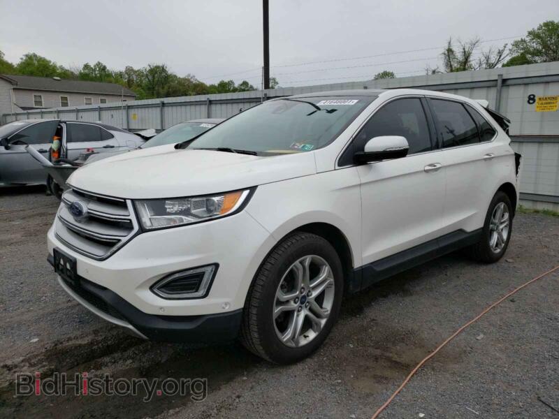 2015 Ford EDGE (VIN 2FMPK4K8XFBB51689) — фото 2 из 10