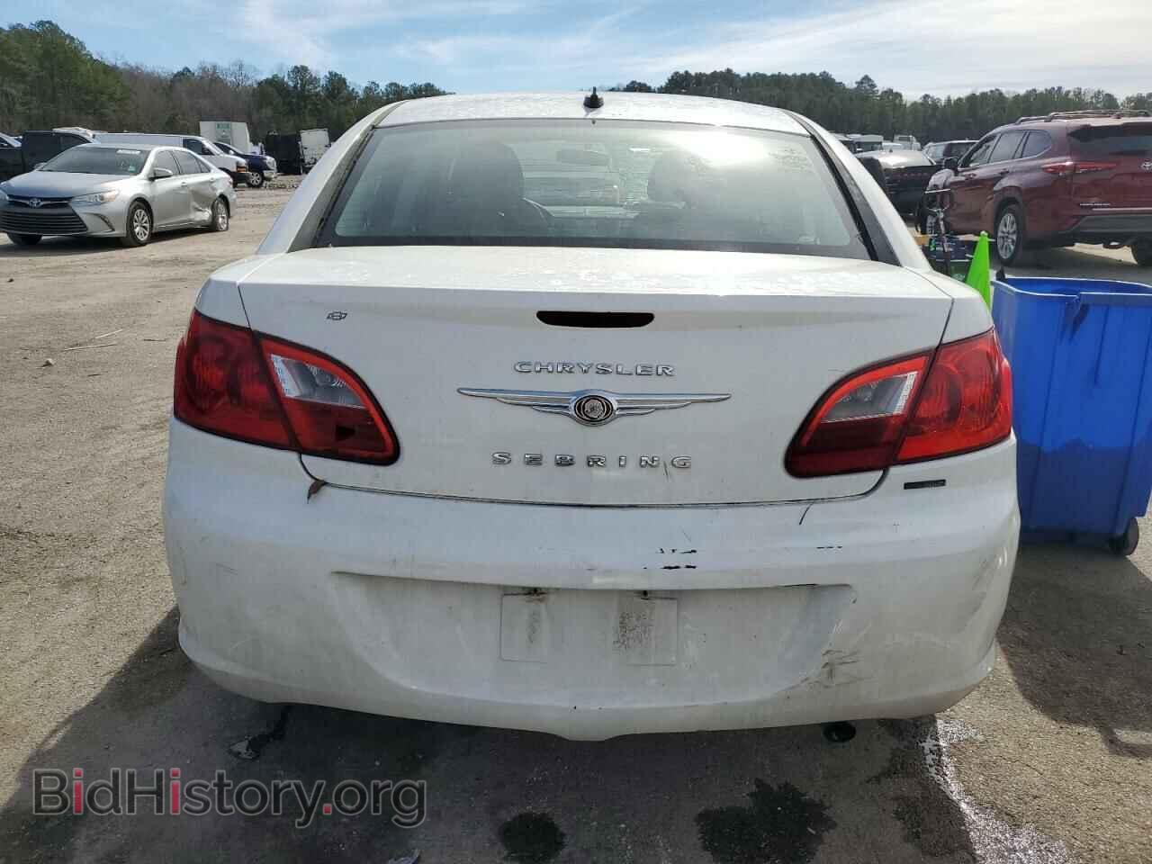 2009 CHRYSLER SEBRING - VIN: 1C3LC46B79N558419 - Фото 6