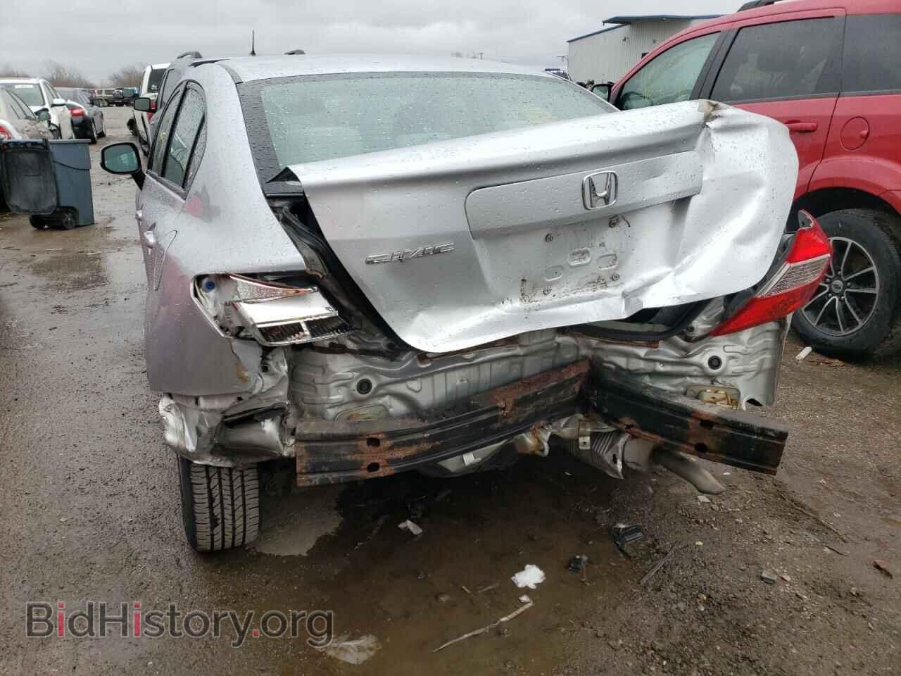2012 HONDA CIVIC - VIN: 2HGFB2F54CH519735 - Фото 9