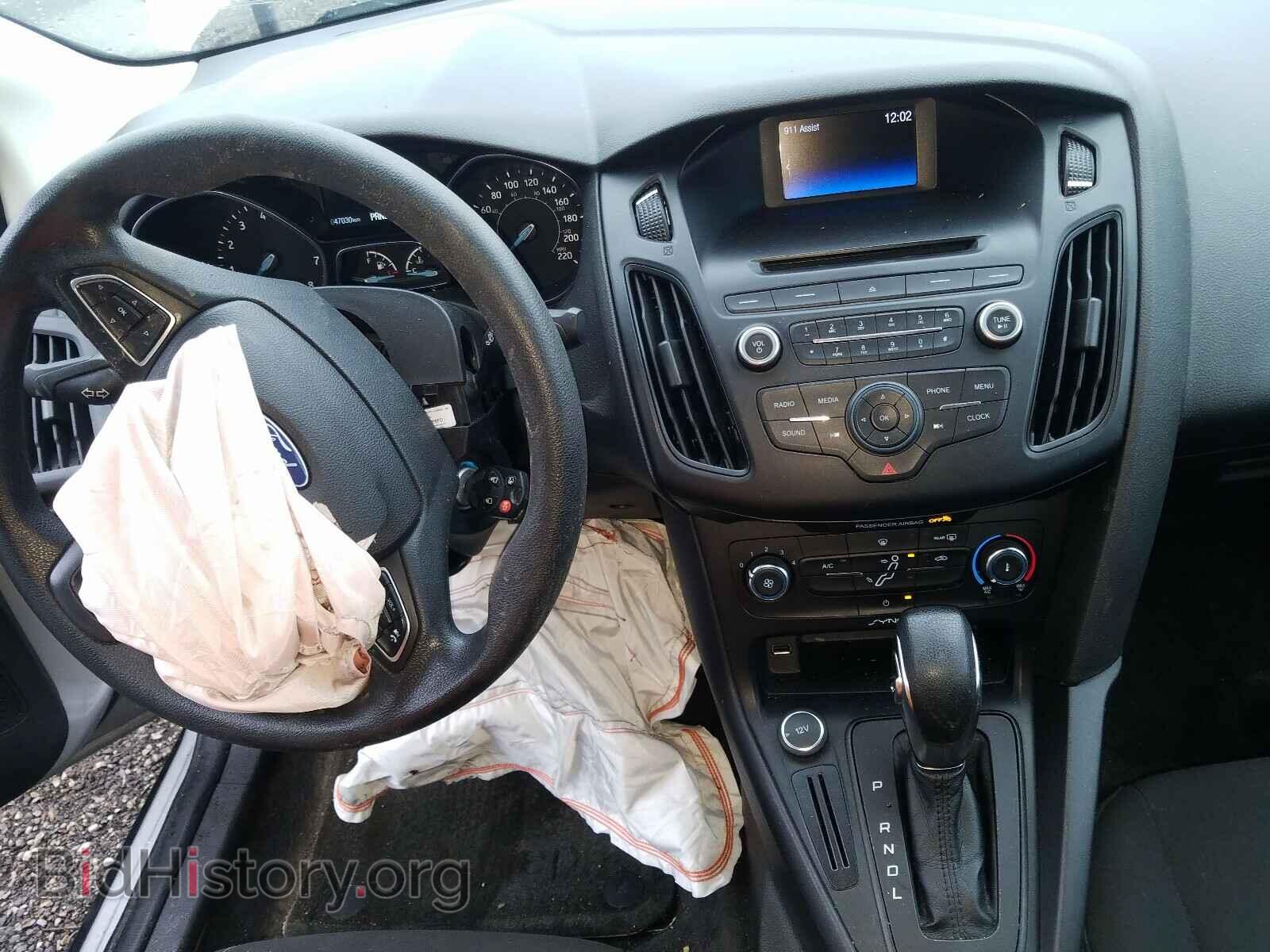 2016 FORD FOCUS - VIN: 1FADP3E2XGL295602 - Photo 9