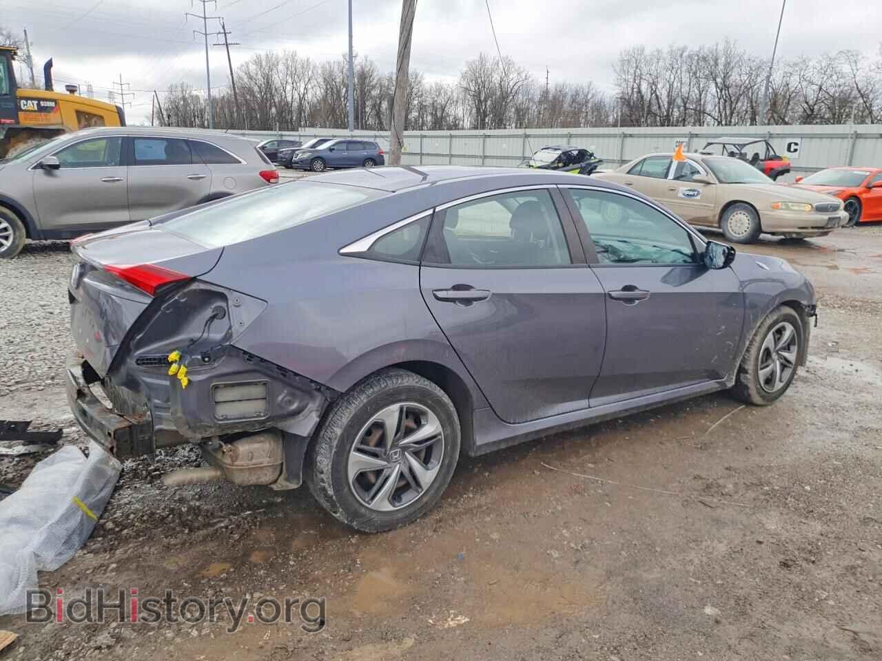 2019 HONDA CIVIC - VIN: 2HGFC2E68KH517833 - Фото 3