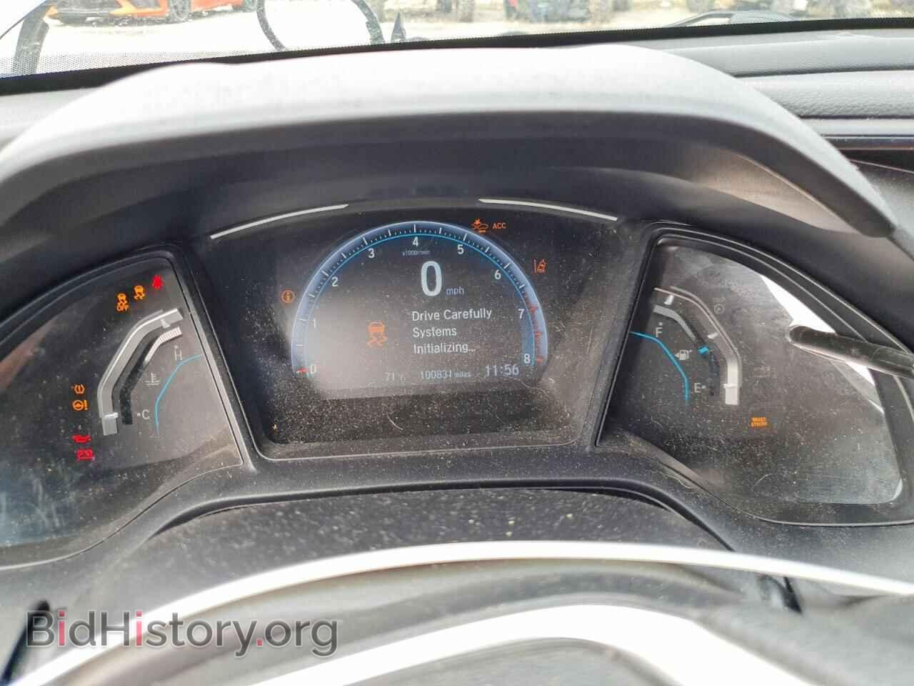 2019 HONDA CIVIC - VIN: 2HGFC2E68KH517833 - Фото 9
