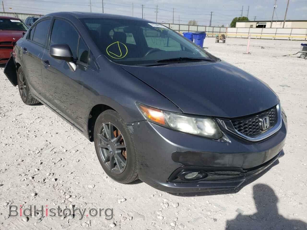Фотография 2HGFB2F89CH501919 - HONDA CIVIC 2012