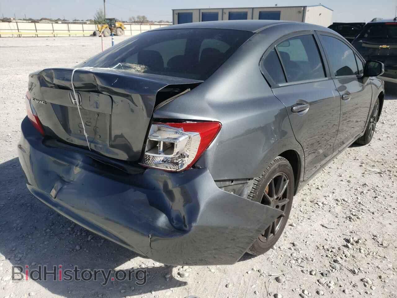 2012 HONDA CIVIC - VIN: 2HGFB2F89CH501919 - Фото 4