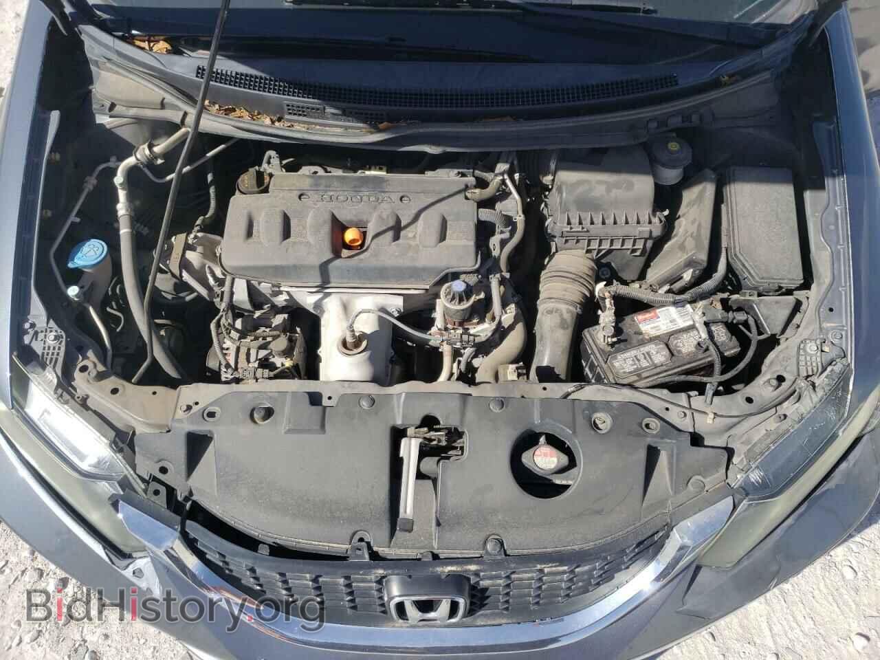 2012 HONDA CIVIC - VIN: 2HGFB2F89CH501919 - Фото 7