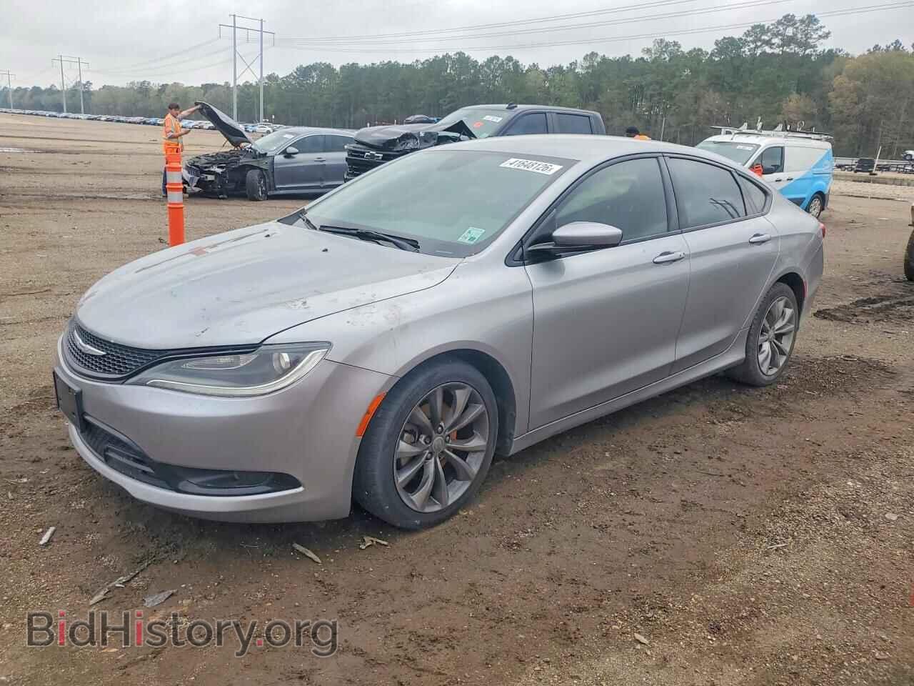Фотография 1C3CCCBB8FN564144 - CHRYSLER 200 2015