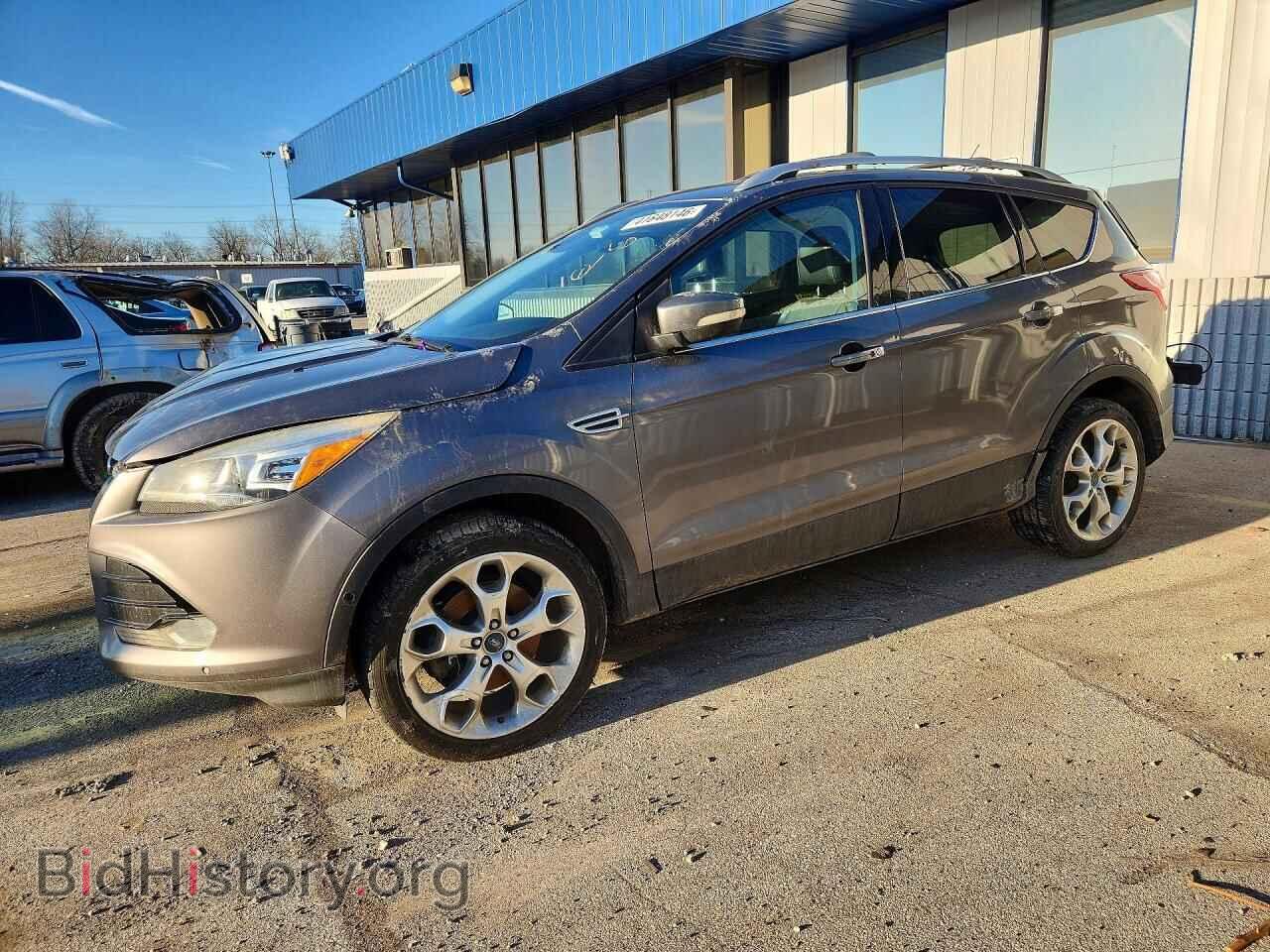 Фотография 1FMCU0J92DUB95219 - FORD ESCAPE 2013