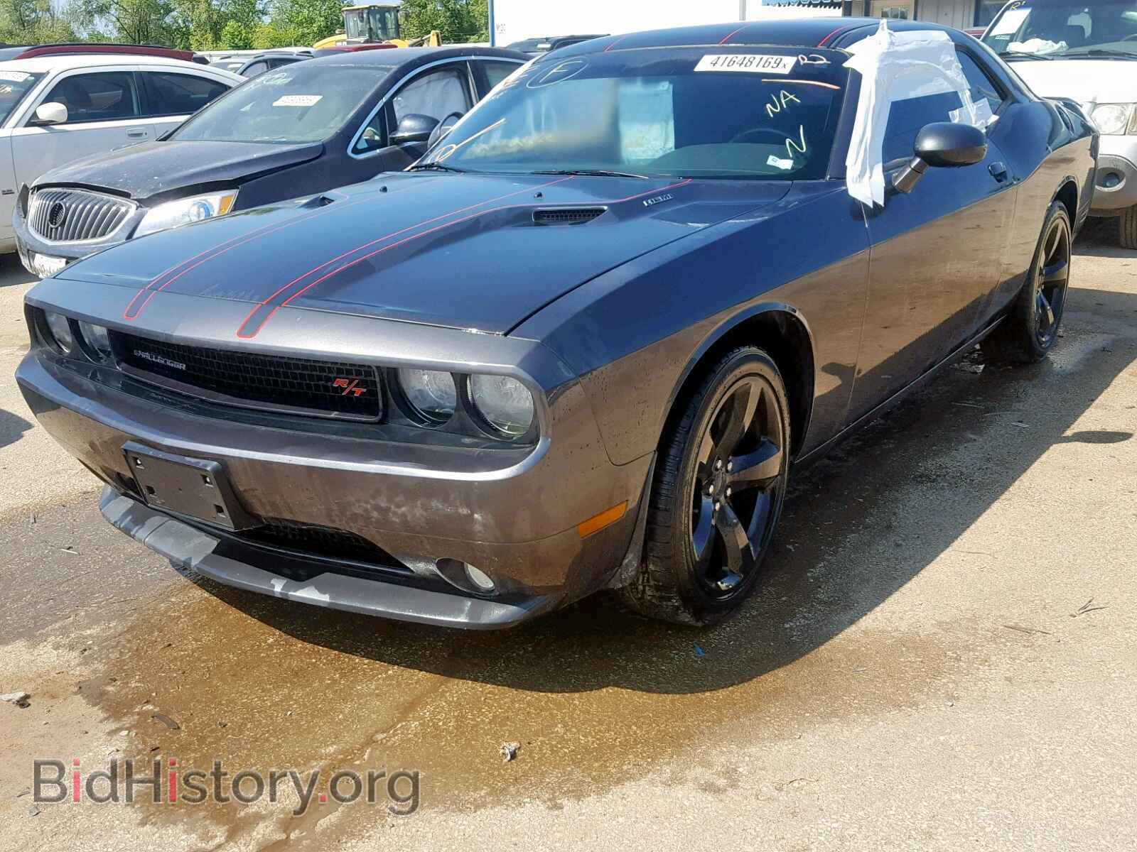 2014 DODGE CHALLENGER - VIN: 2C3CDYBT6EH122487 - Фото 2