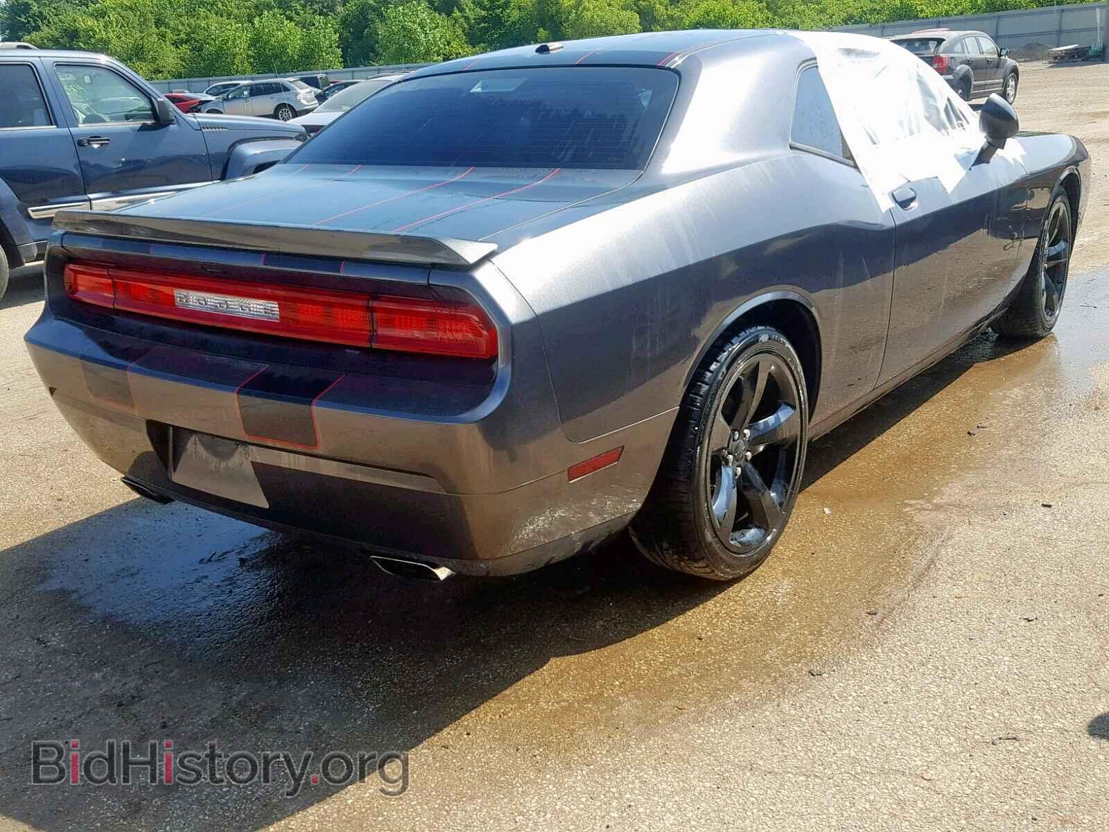 2014 DODGE CHALLENGER - VIN: 2C3CDYBT6EH122487 - Фото 4