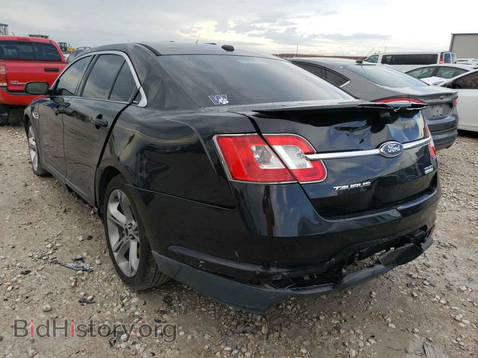 2010 FORD TAURUS - VIN: 1FAHP2KT1AG116789 - Фото 3