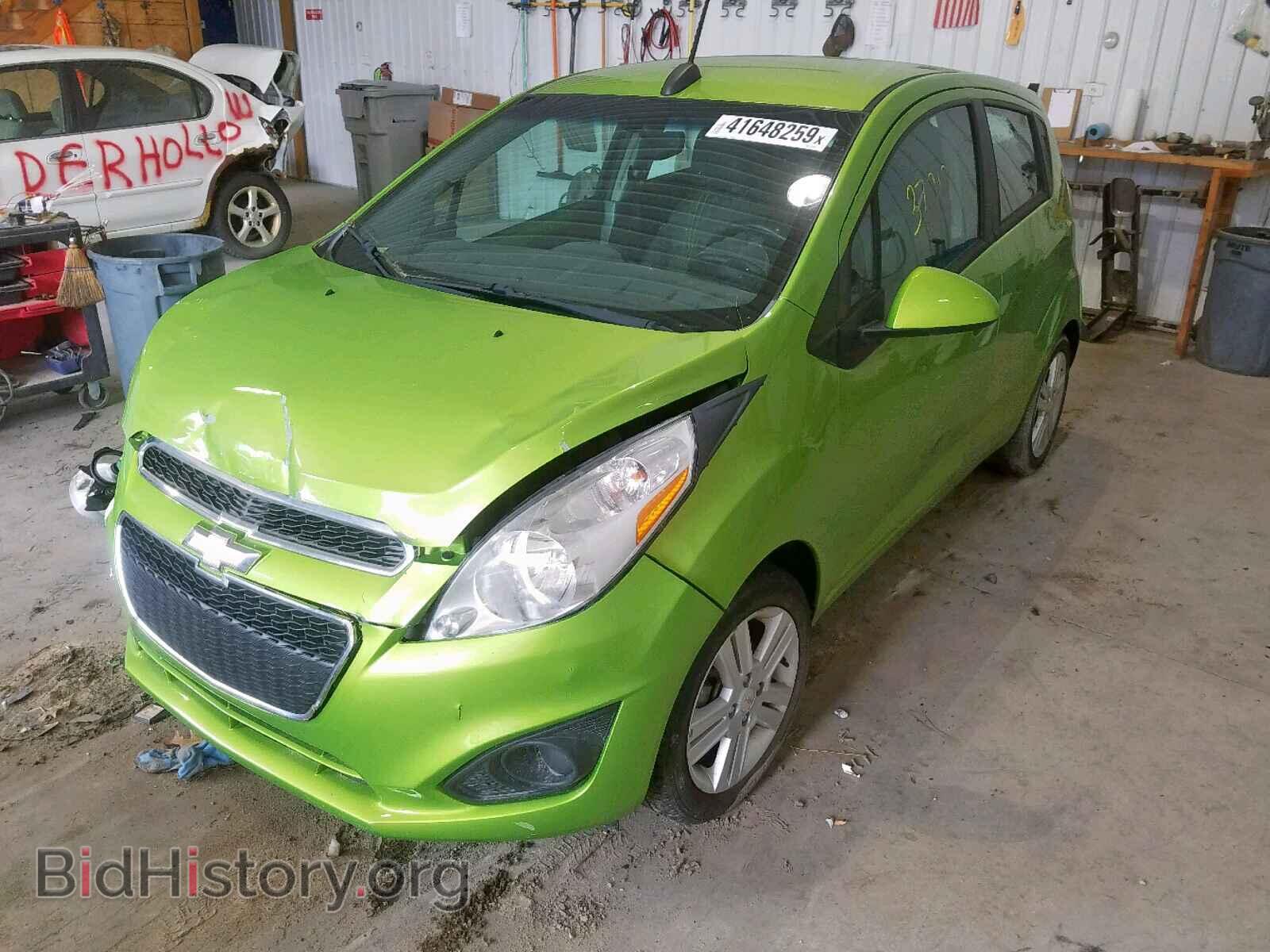 2015 CHEVROLET SPARK - VIN: KL8CC6S97FC812818 - Фото 2