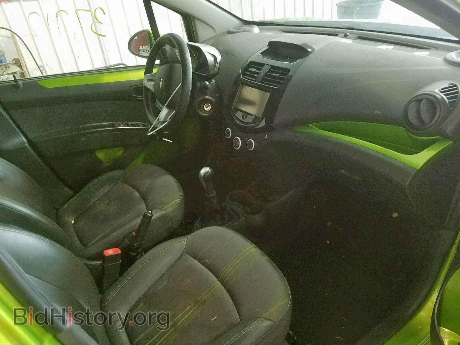 2015 CHEVROLET SPARK - VIN: KL8CC6S97FC812818 - Фото 5