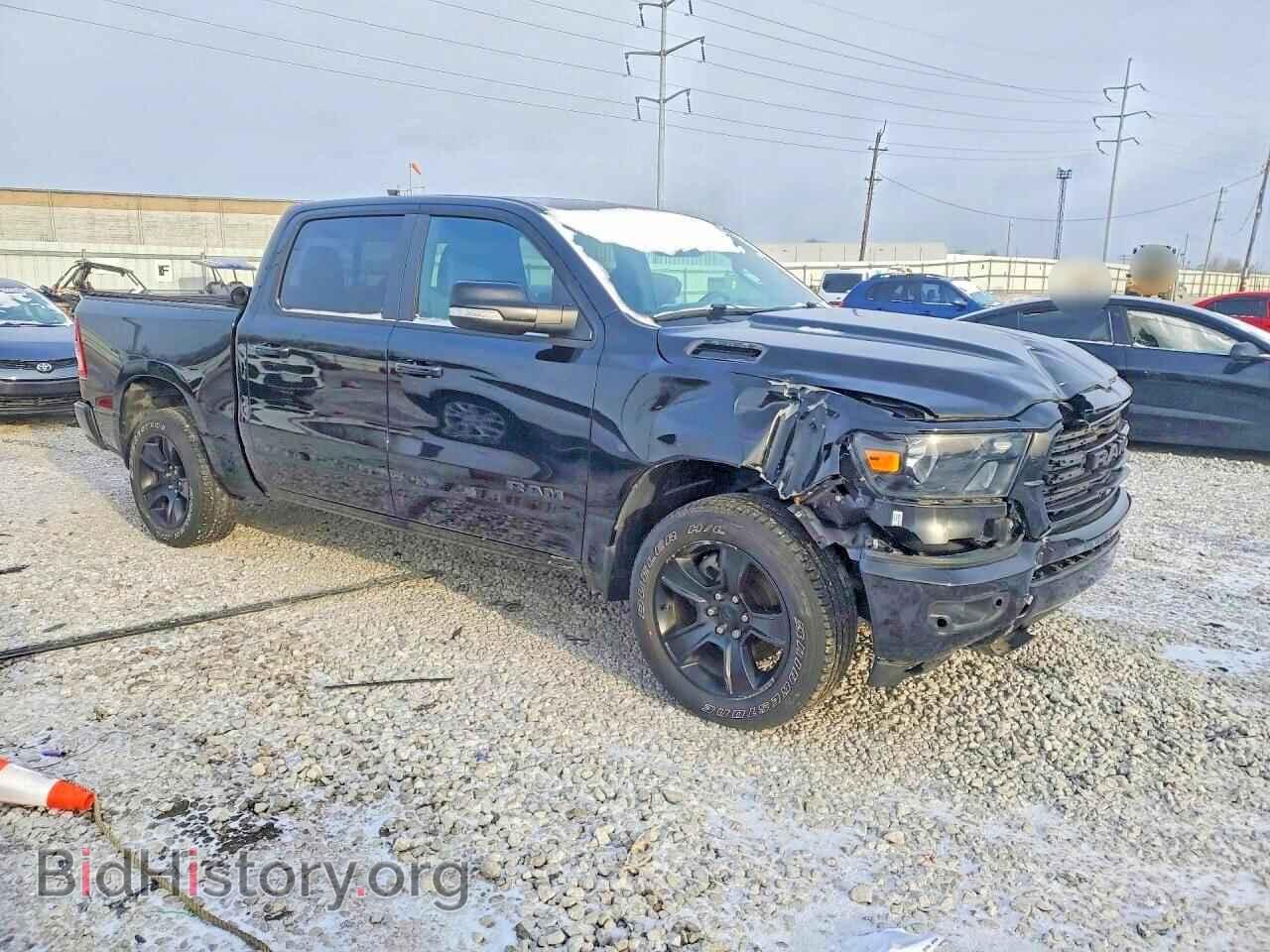 2021 RAM 1500 - VIN: 1C6SRFFT8MN623367 - Фото 4