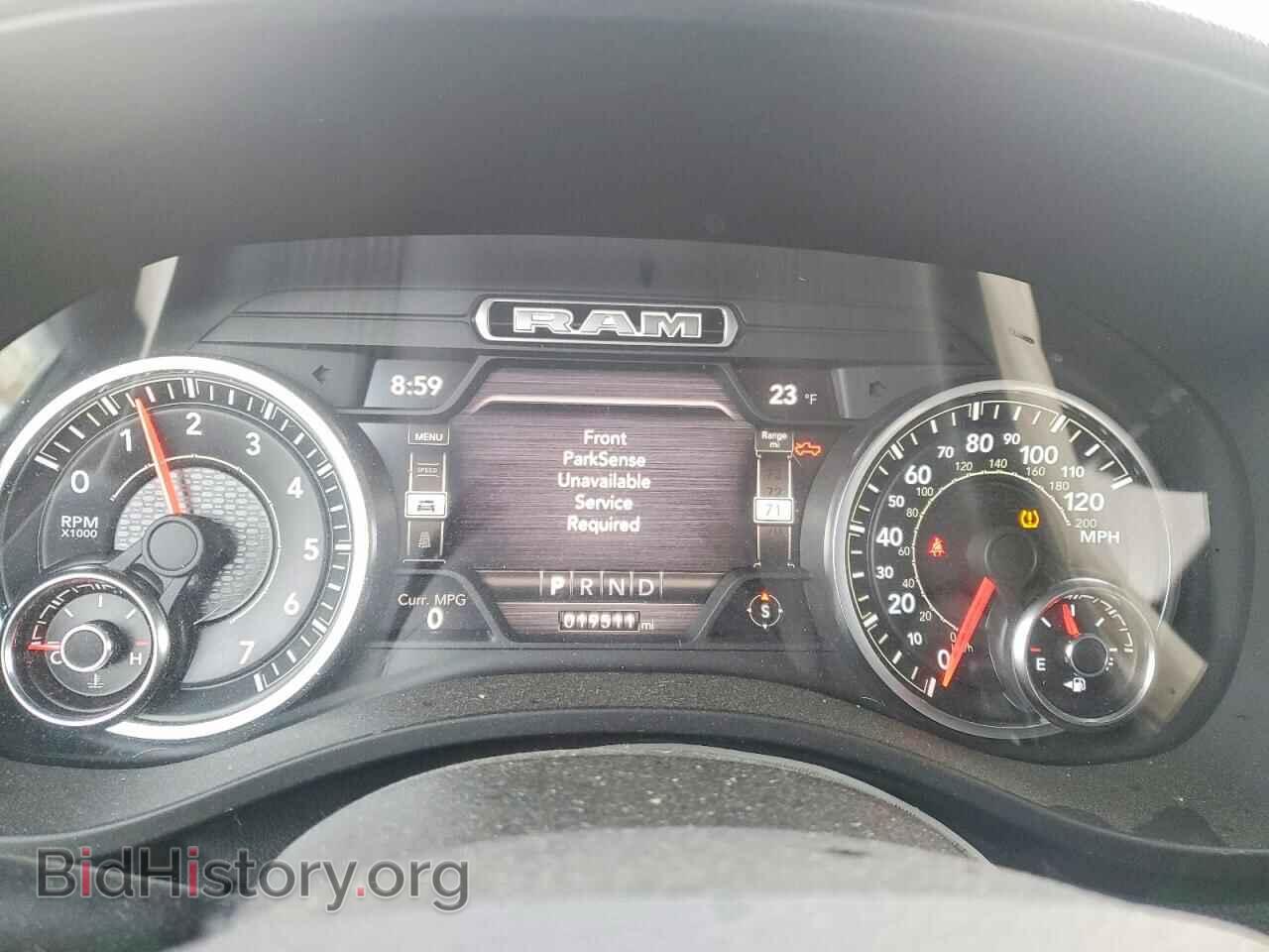 2021 RAM 1500 - VIN: 1C6SRFFT8MN623367 - Фото 9